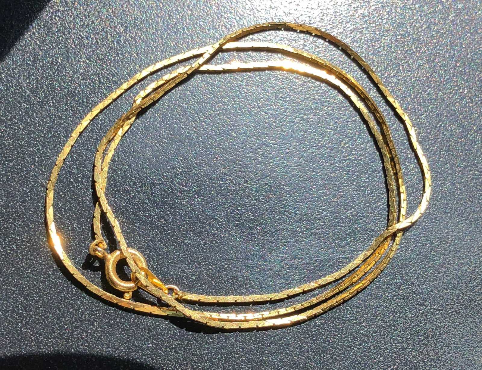 Vintage gold filled Necklace: Vintage gold filled Necklace