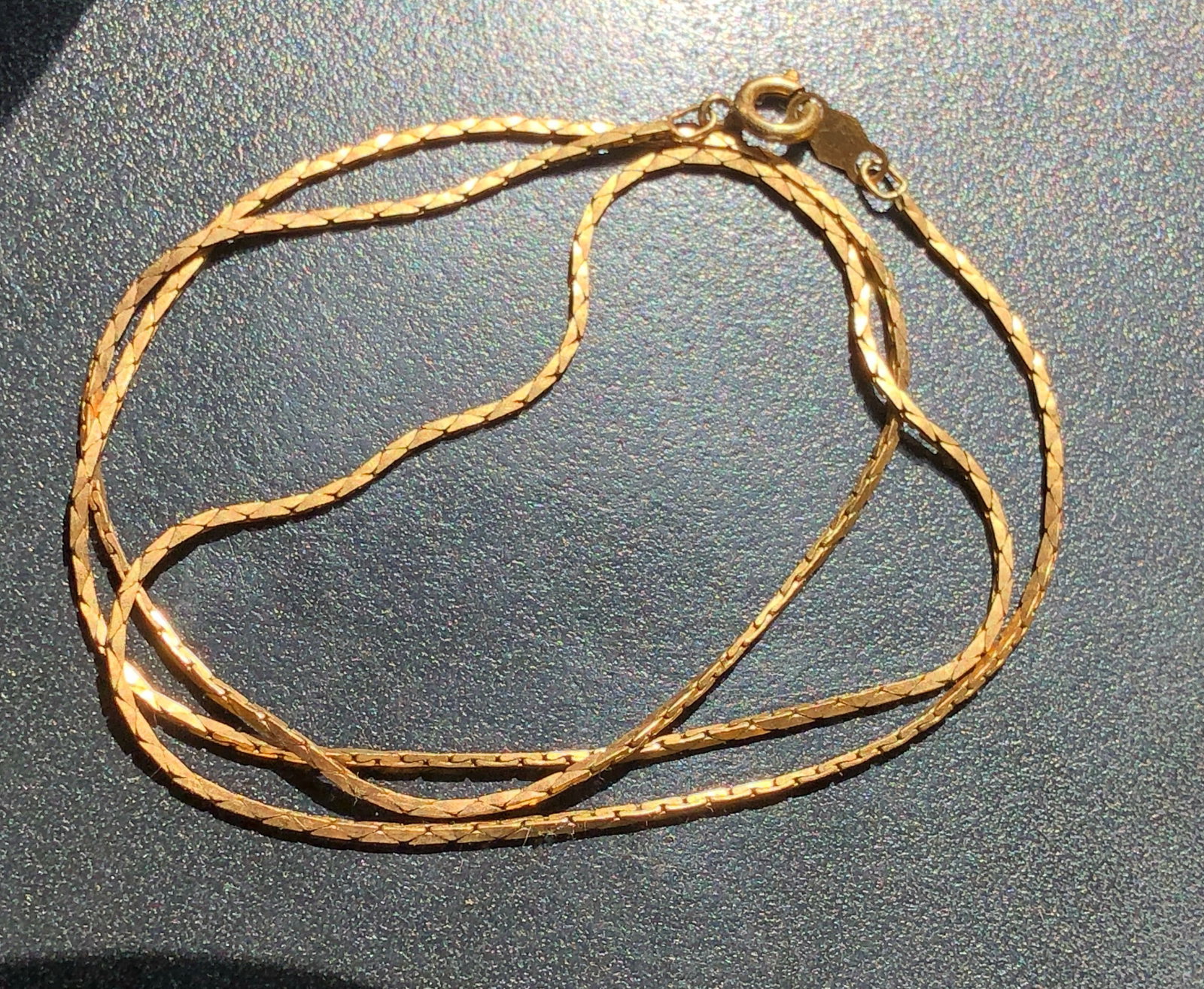 Vintage gold filled Necklace: Vintage gold filled Necklace