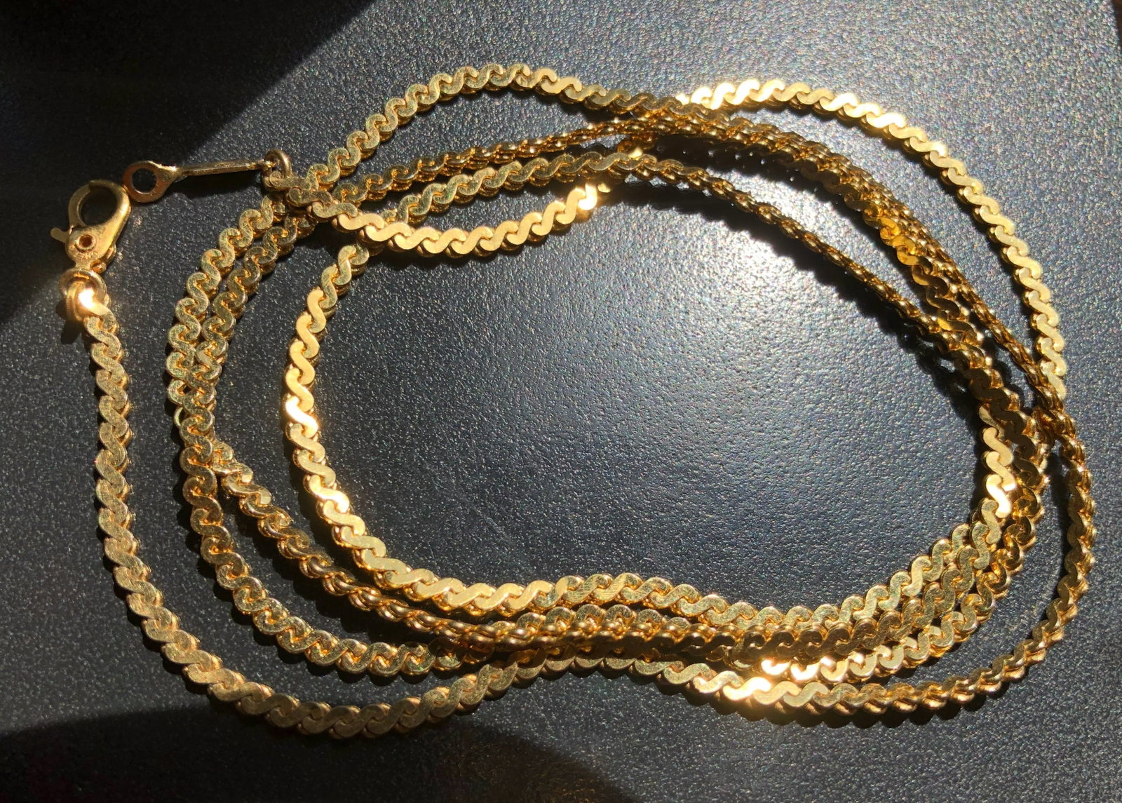Vintage gold filled Necklace: Vintage gold filled Necklace