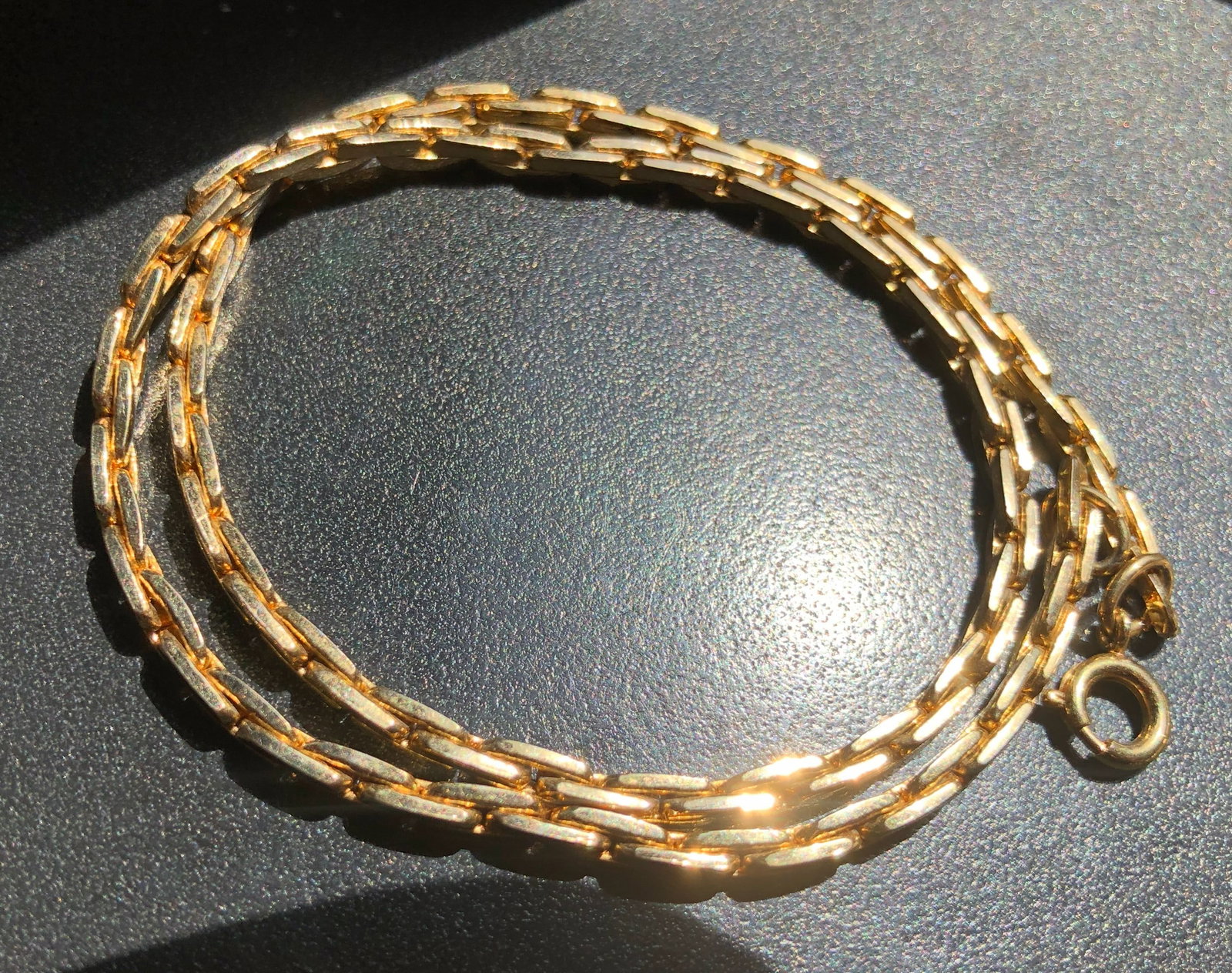Vintage gold filled Necklace: Vintage gold filled Necklace