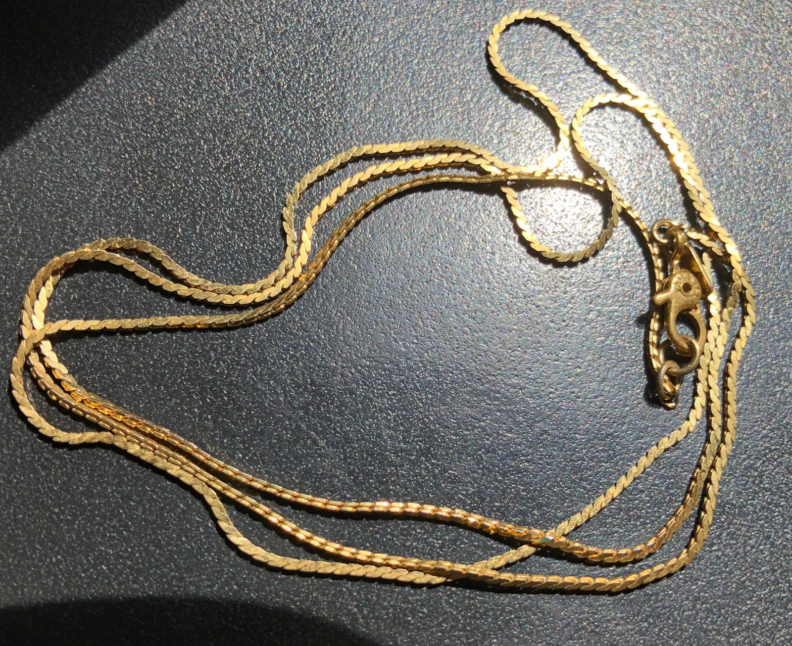Vintage gold filled Necklace: Vintage gold filled Necklace