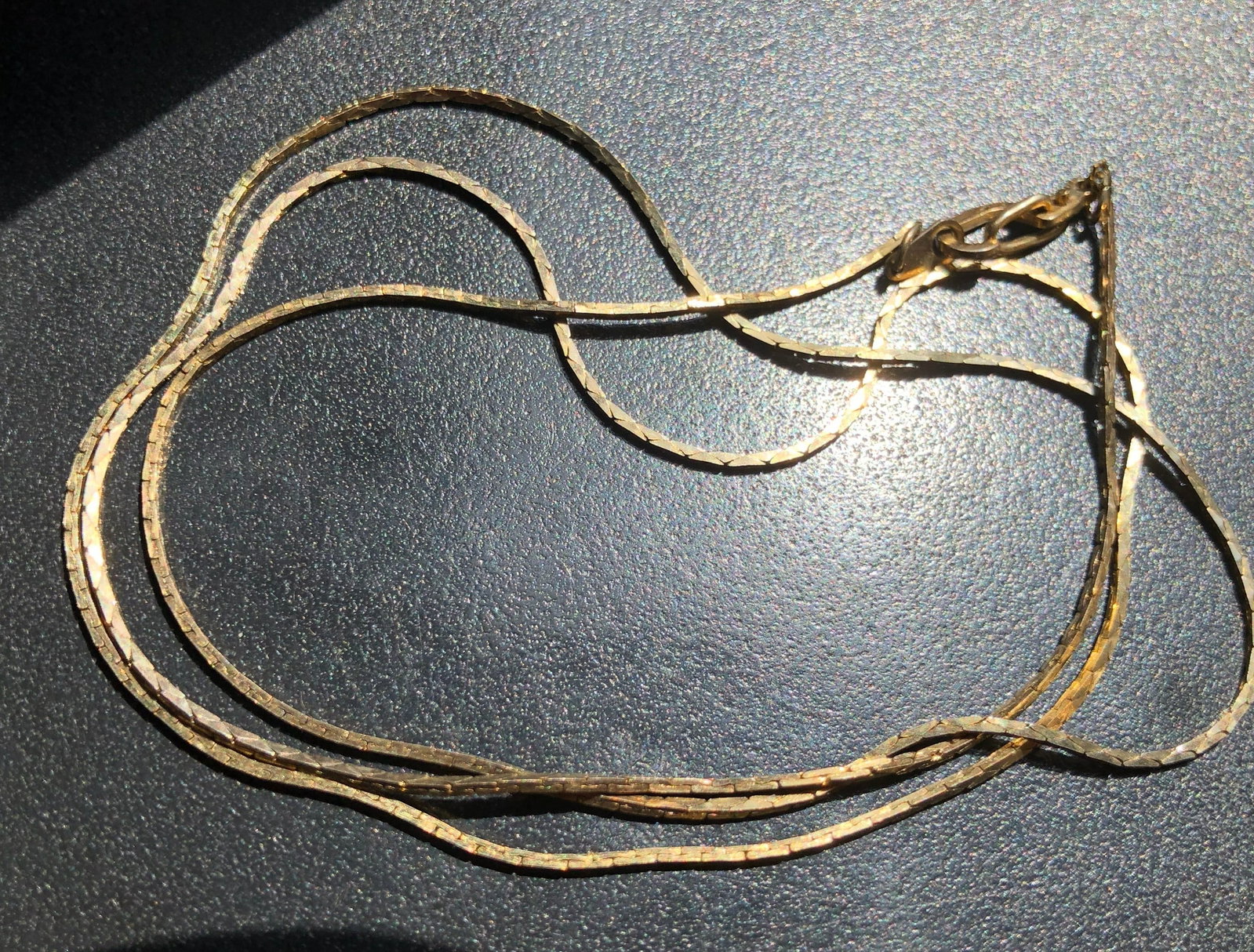 Vintage gold filled Necklace: Vintage gold filled Necklace
