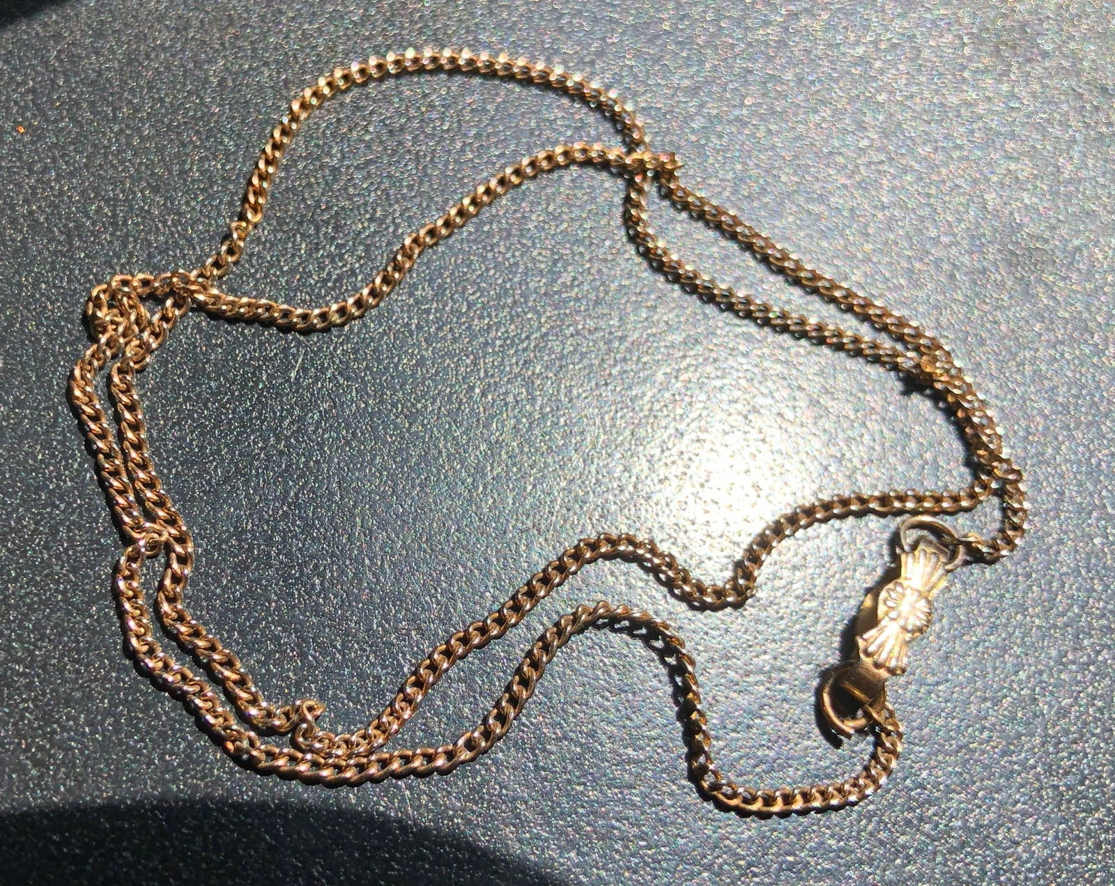 Vintage gold filled Necklace: Vintage gold filled Necklace