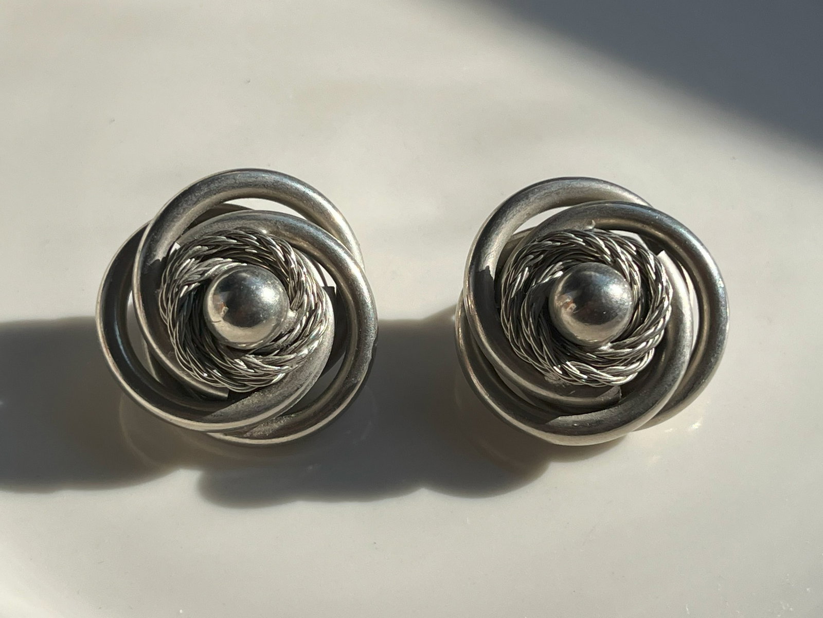 Pair of Earrings: Pair of Earrings