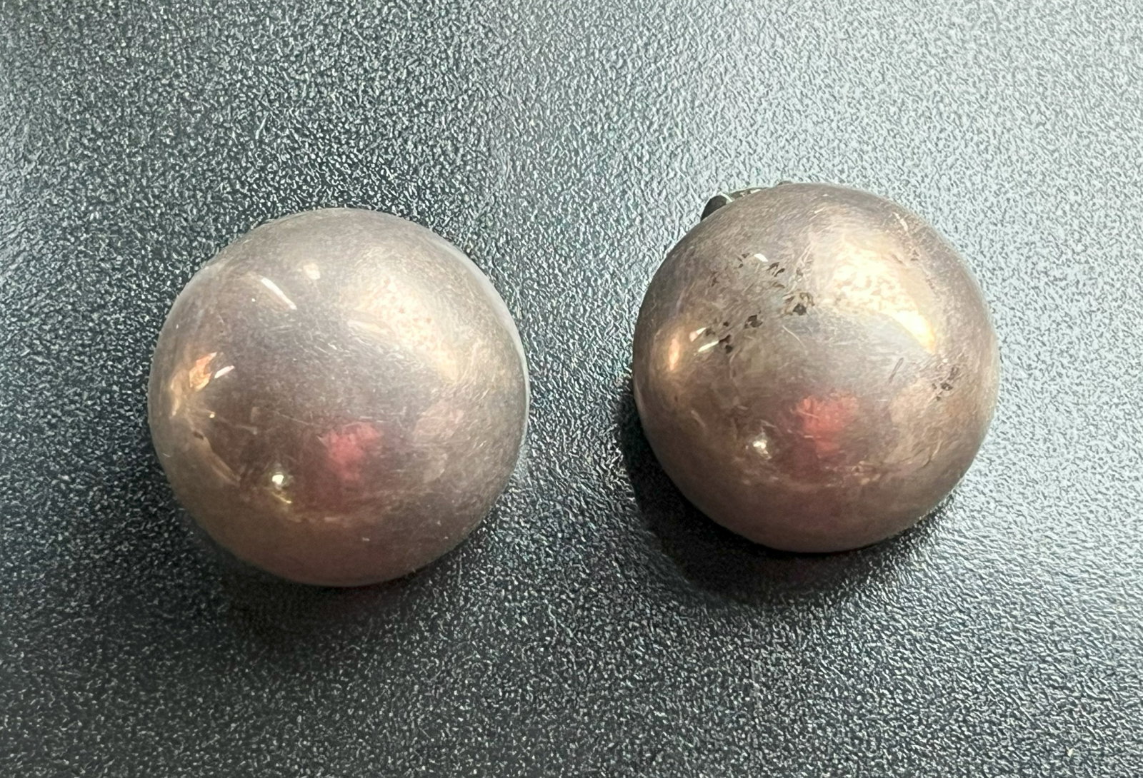 Pair of Silver Earrings: Pair of Silver Earrings