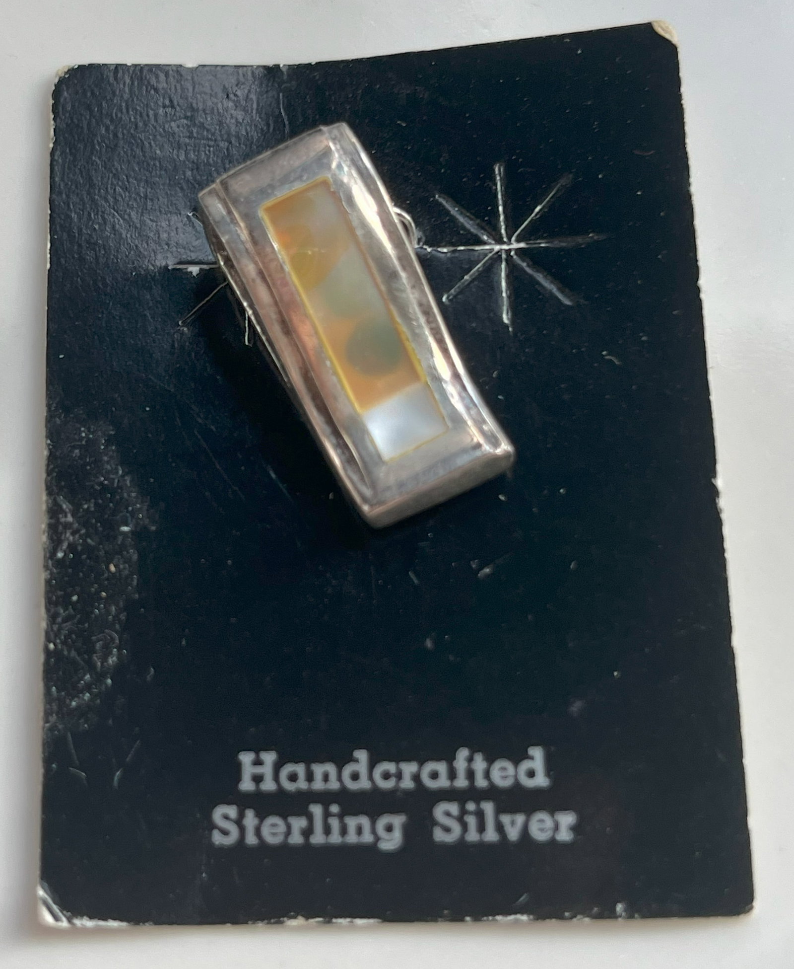 Vintage Silver Pendant: Vintage Silver Pendant