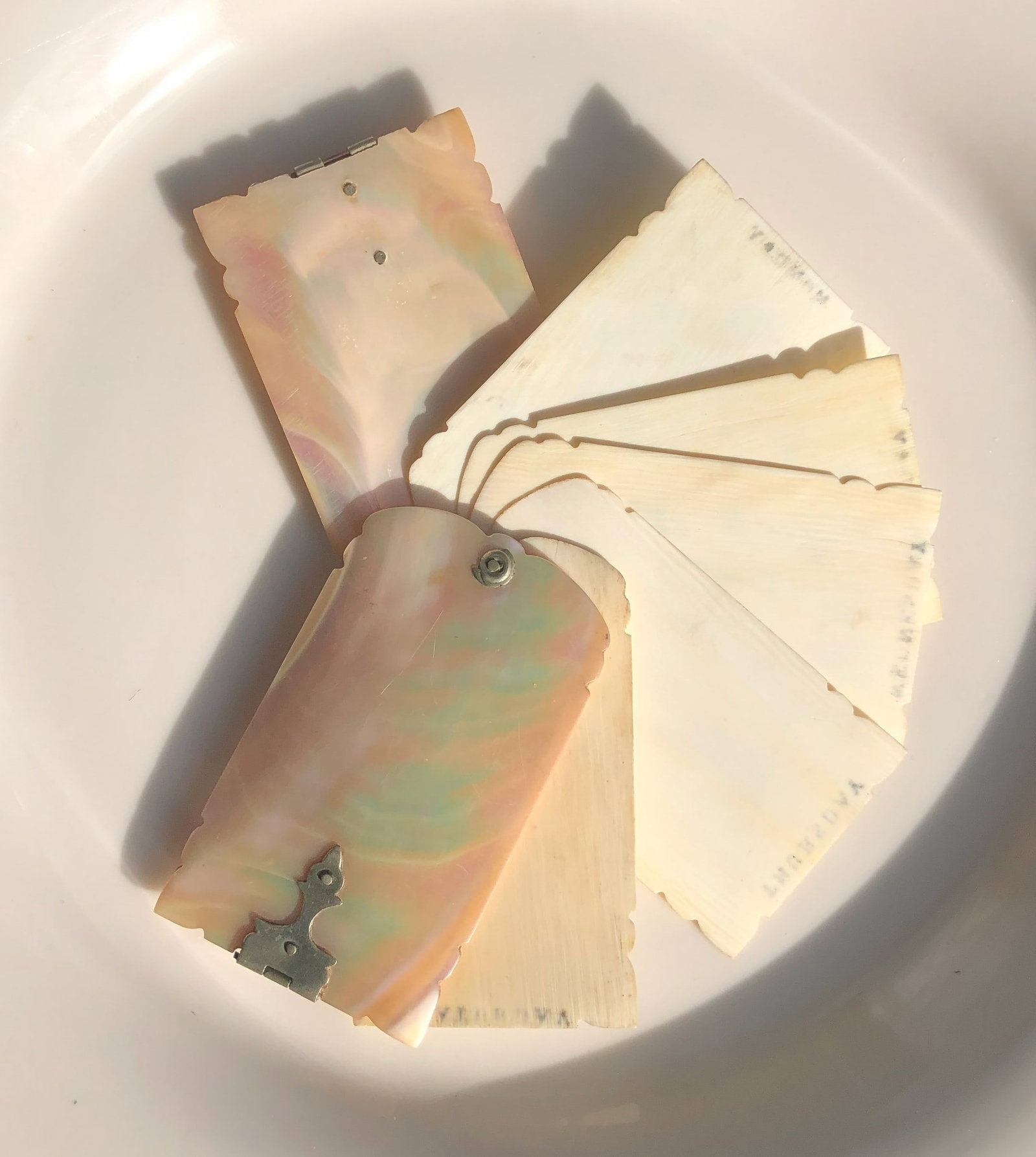 Antique note book - 4