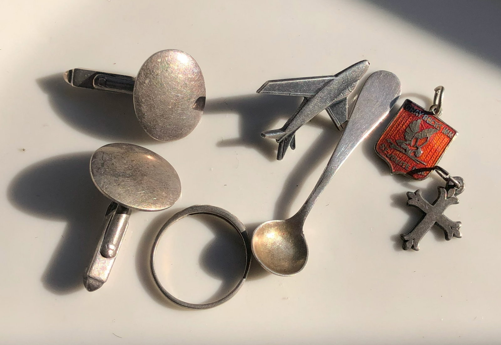 Group of Silver Items: Group of Silver Items