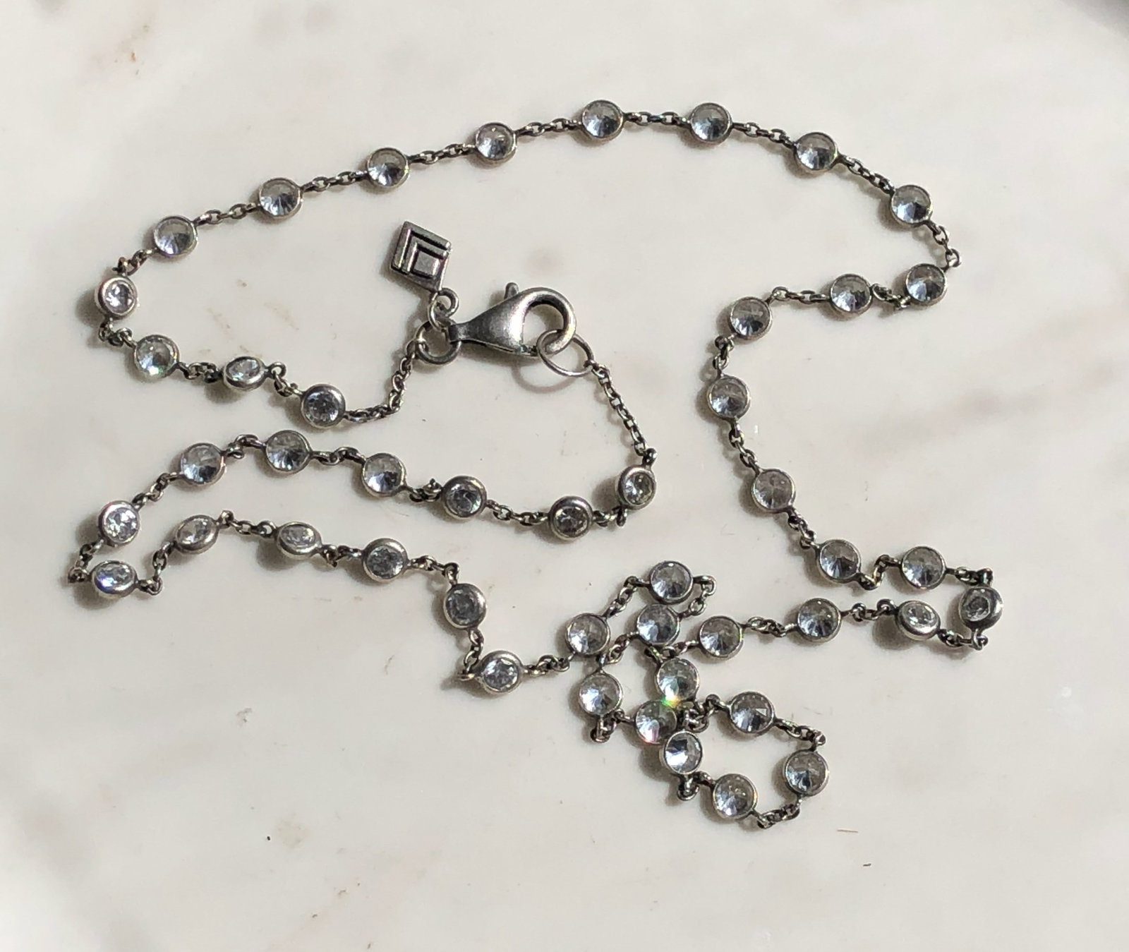Vintage Silver Necklace: Vintage Silver Necklace