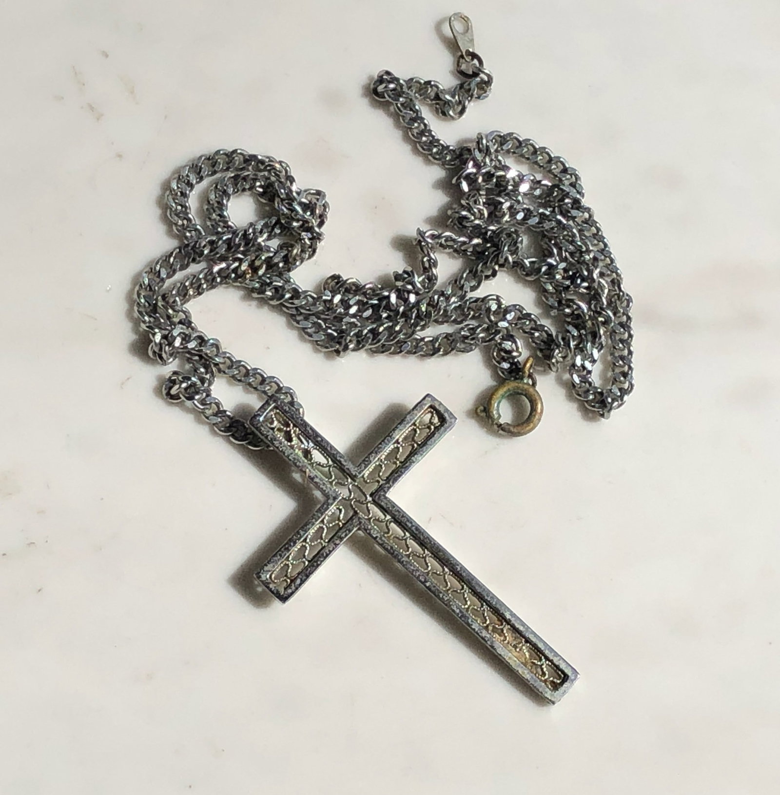Vintage Silver Necklace: Vintage Silver Necklace