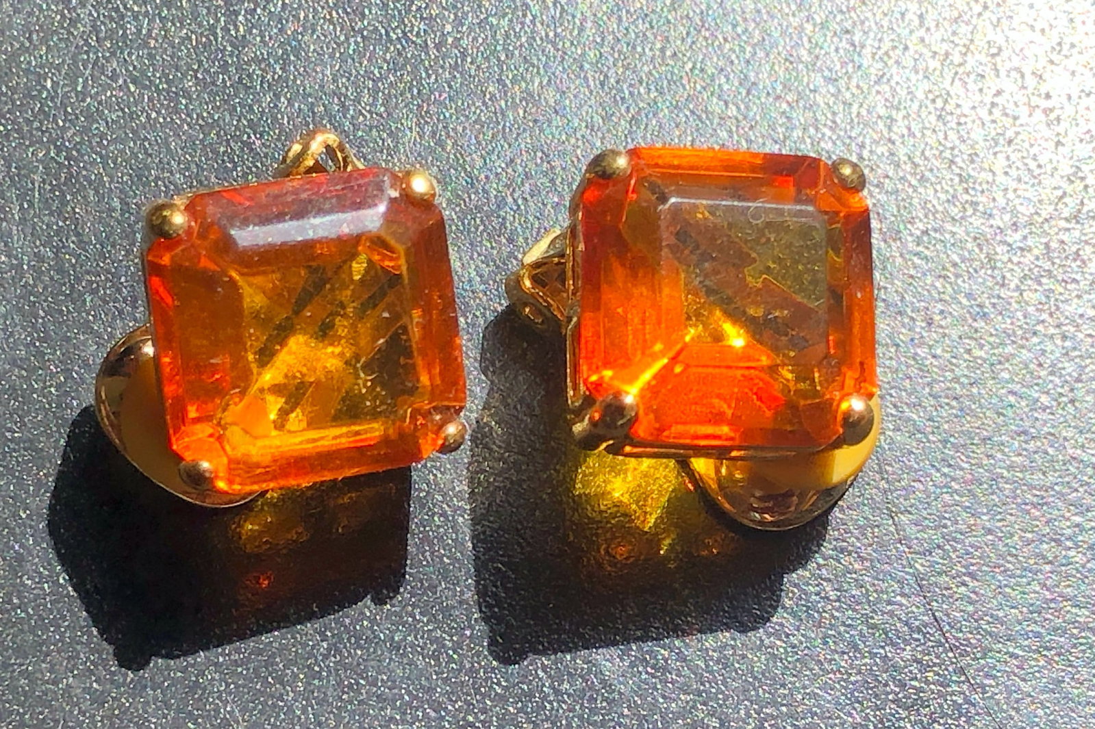 Pair of Gold Filled Earrings (1 of 3)
