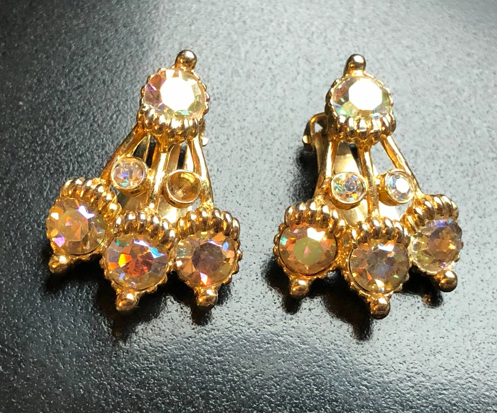 Pair of Hattle Earrings: Pair of Hattle Earrings