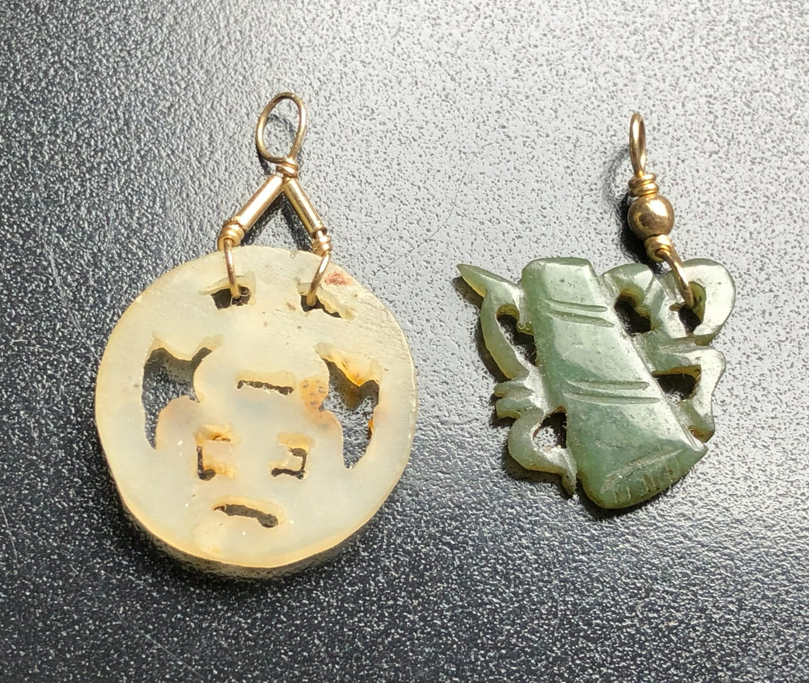 Two Jade Pendants (1 of 2)