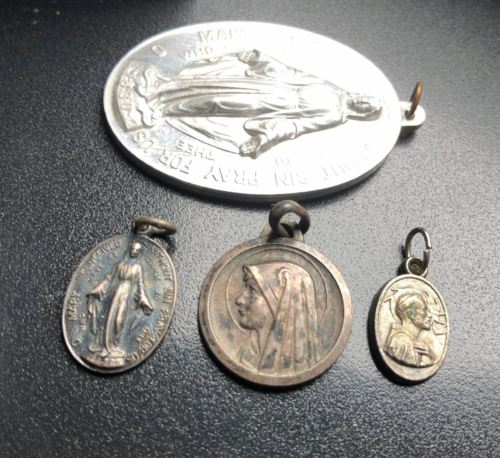 Group of Most Silver Pendants (1 of 3)