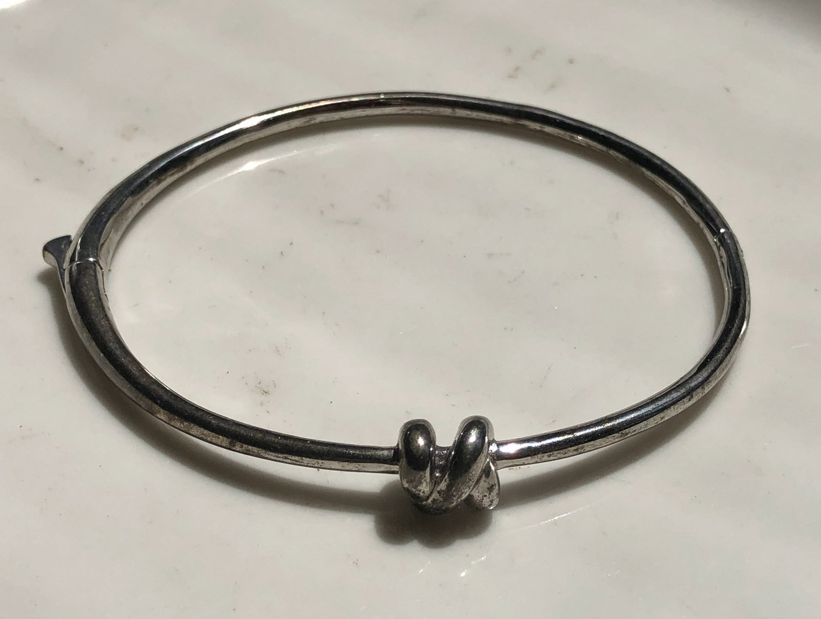 Vintage Silver Bracelet: Vintage Silver Bracelet, weight 15.6g