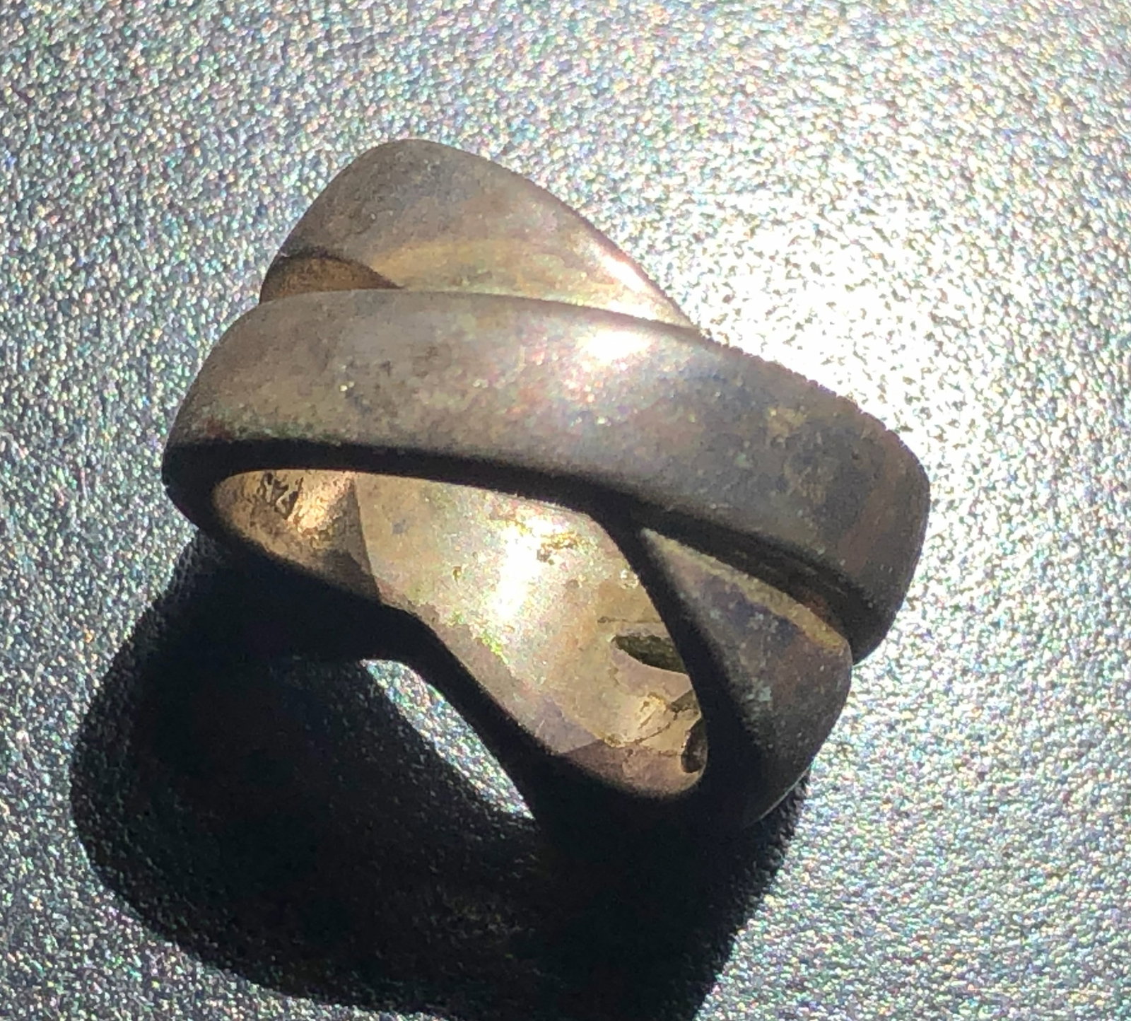 Vintage Silver ring - 3