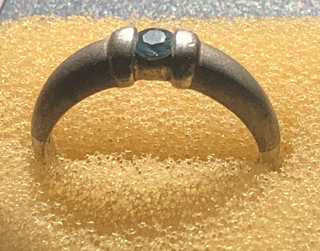 Vintage Silver Ring - 2