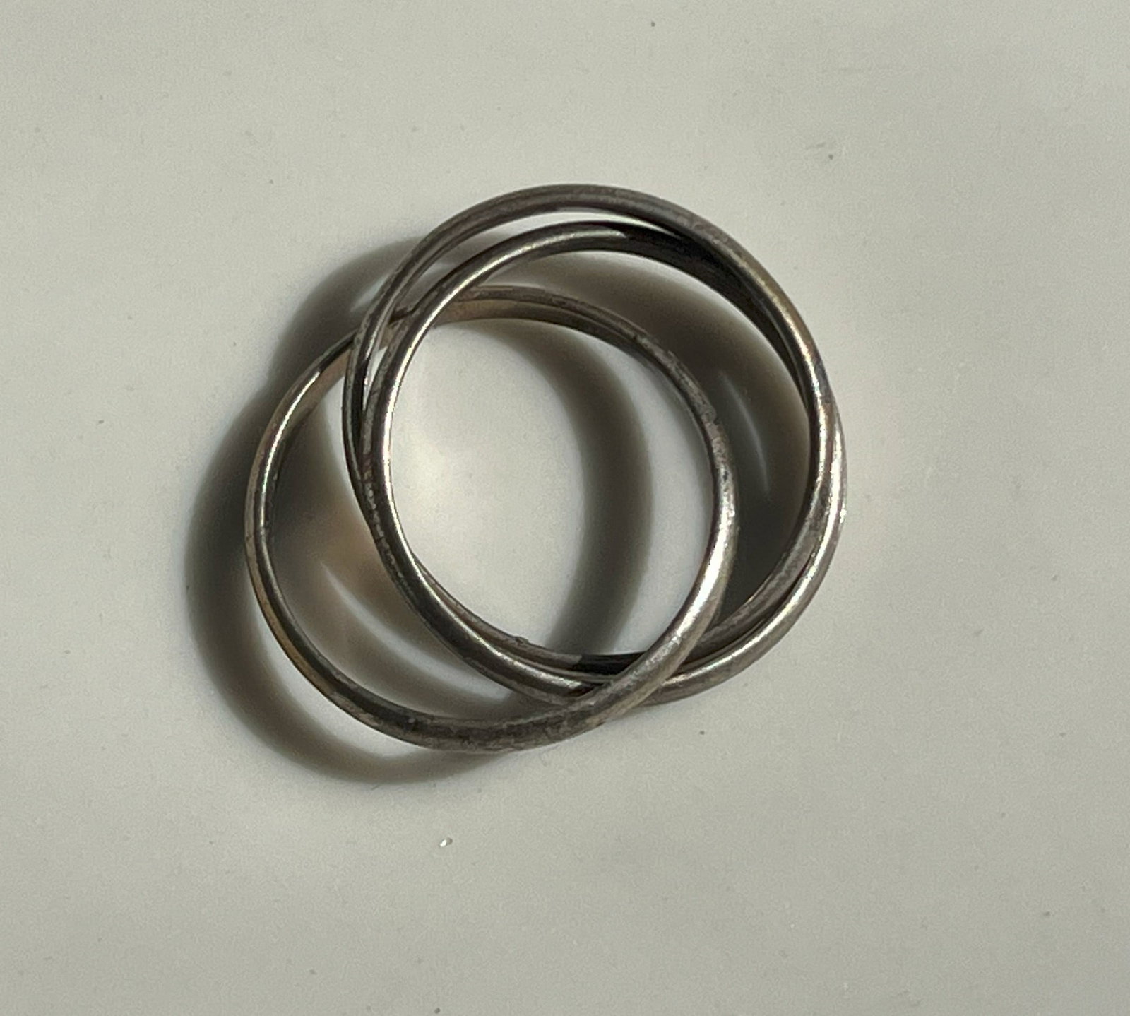Vintage Silver Ring: Vintage Silver Ring, Size 8
