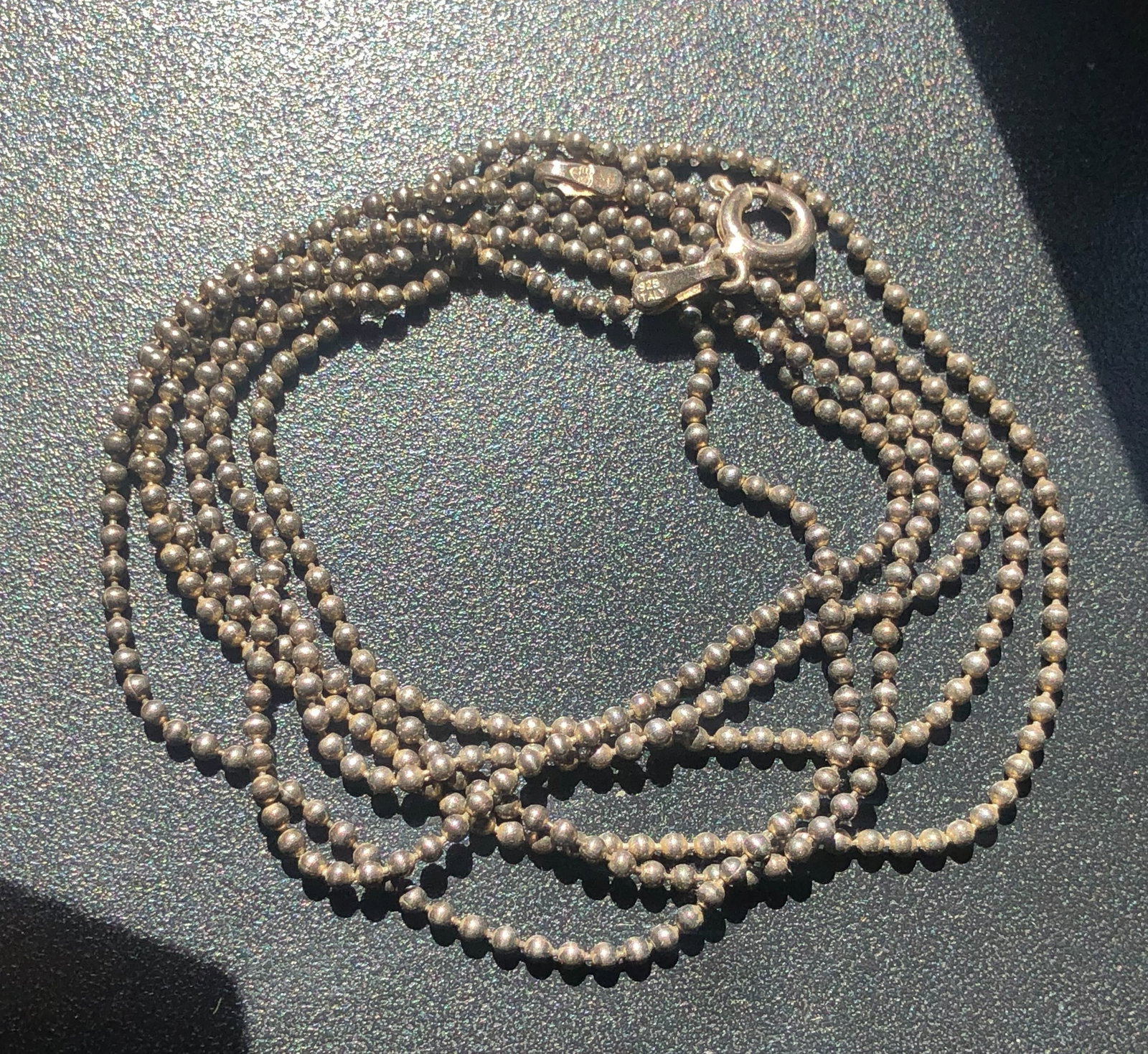 Vintage Silver Necklace: Vintage Silver Necklace