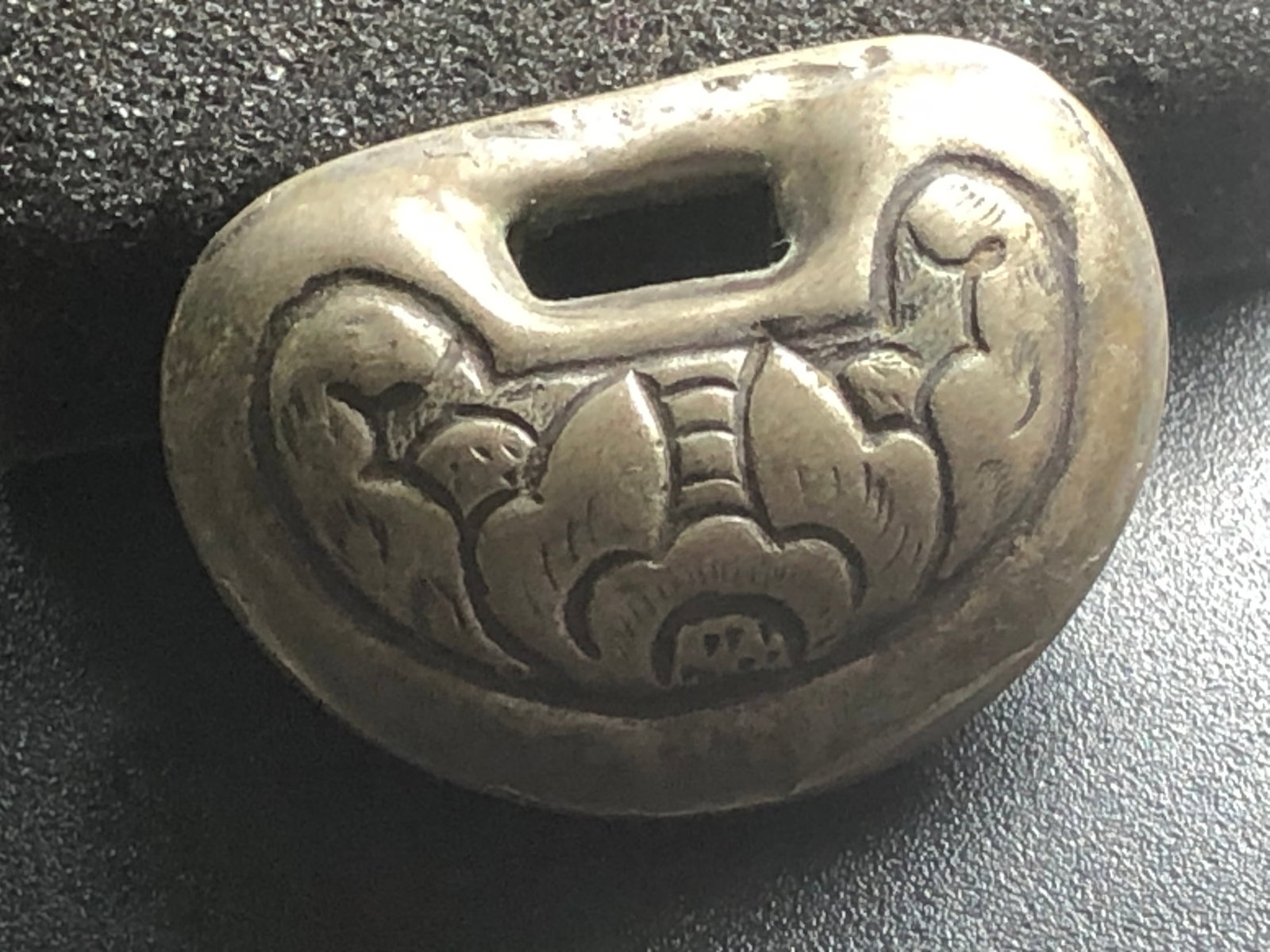 Antique Silver Lock - 2