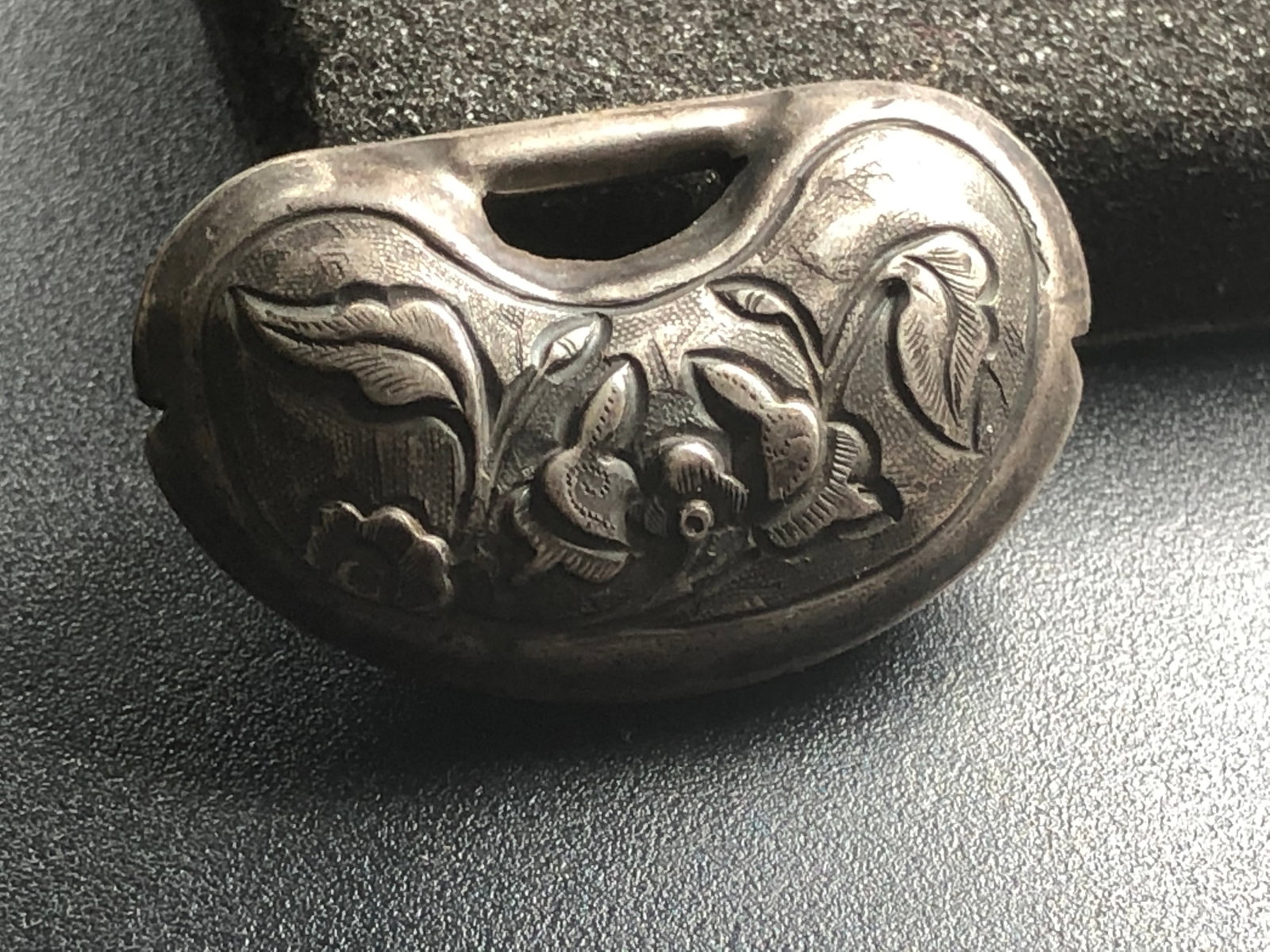 Antique Silver Lock - 2