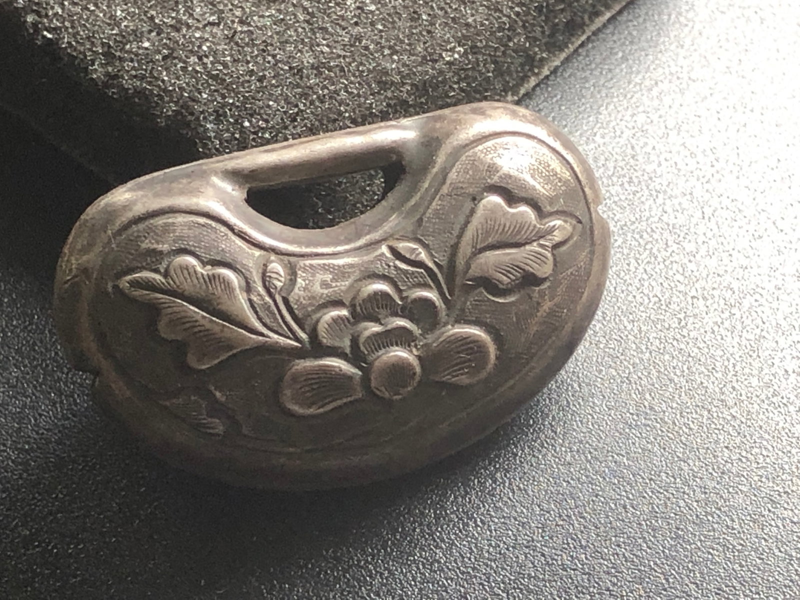 Antique Silver Lock - 3