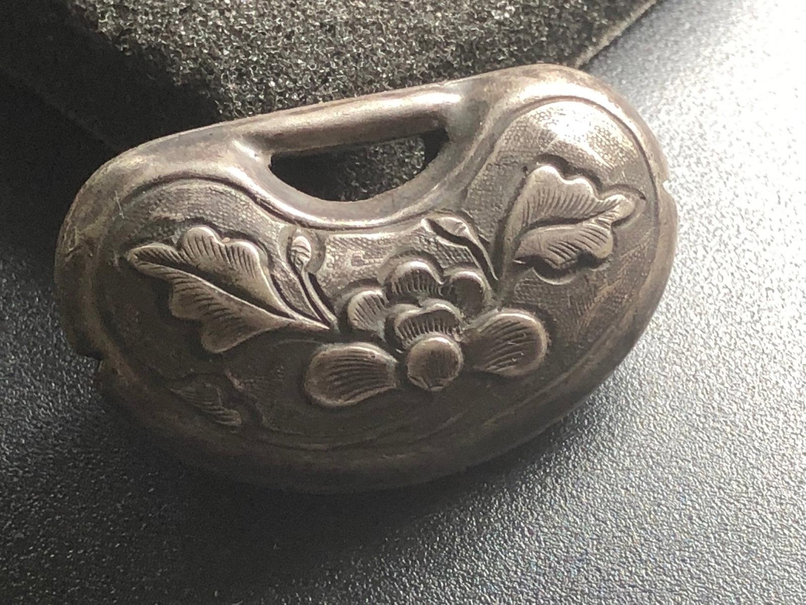 Antique Silver Lock - 4