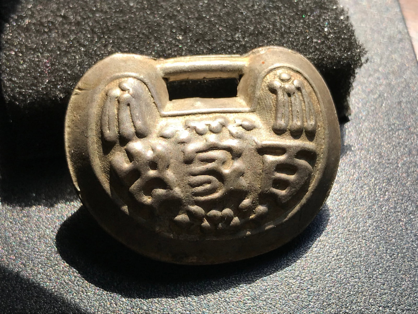 Antique Silver Lock (1 of 5)