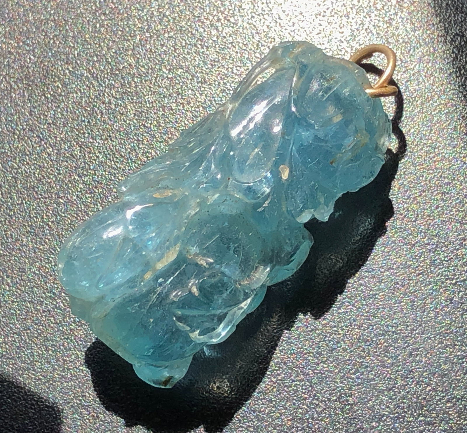 Vintage aquamarine Pendant: Vintage aquamarine Pendant