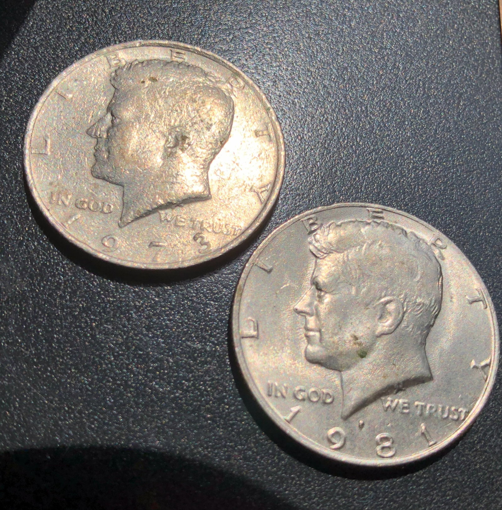 Two Silver Coins (1 of 3)