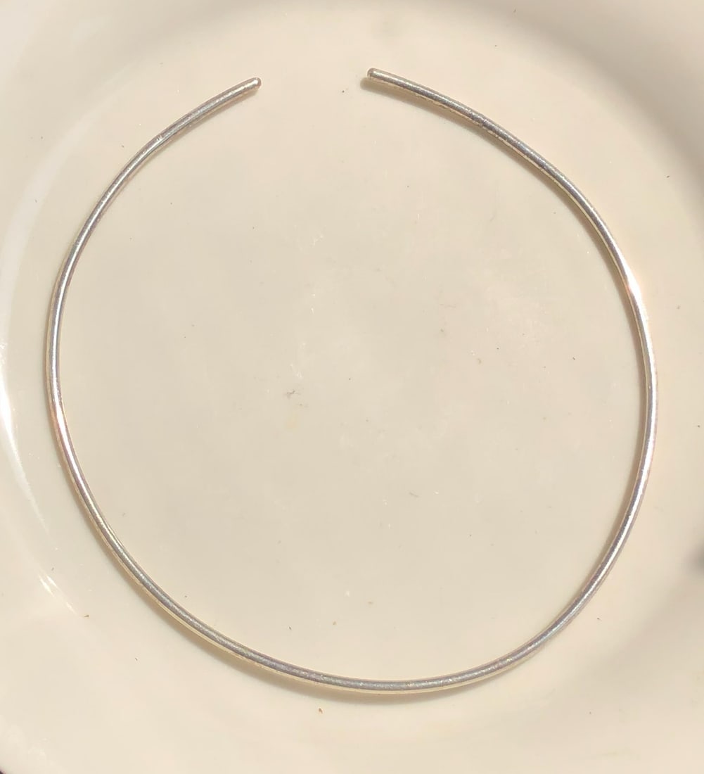 Vintage Silver Necklace: Vintage Silver Necklace