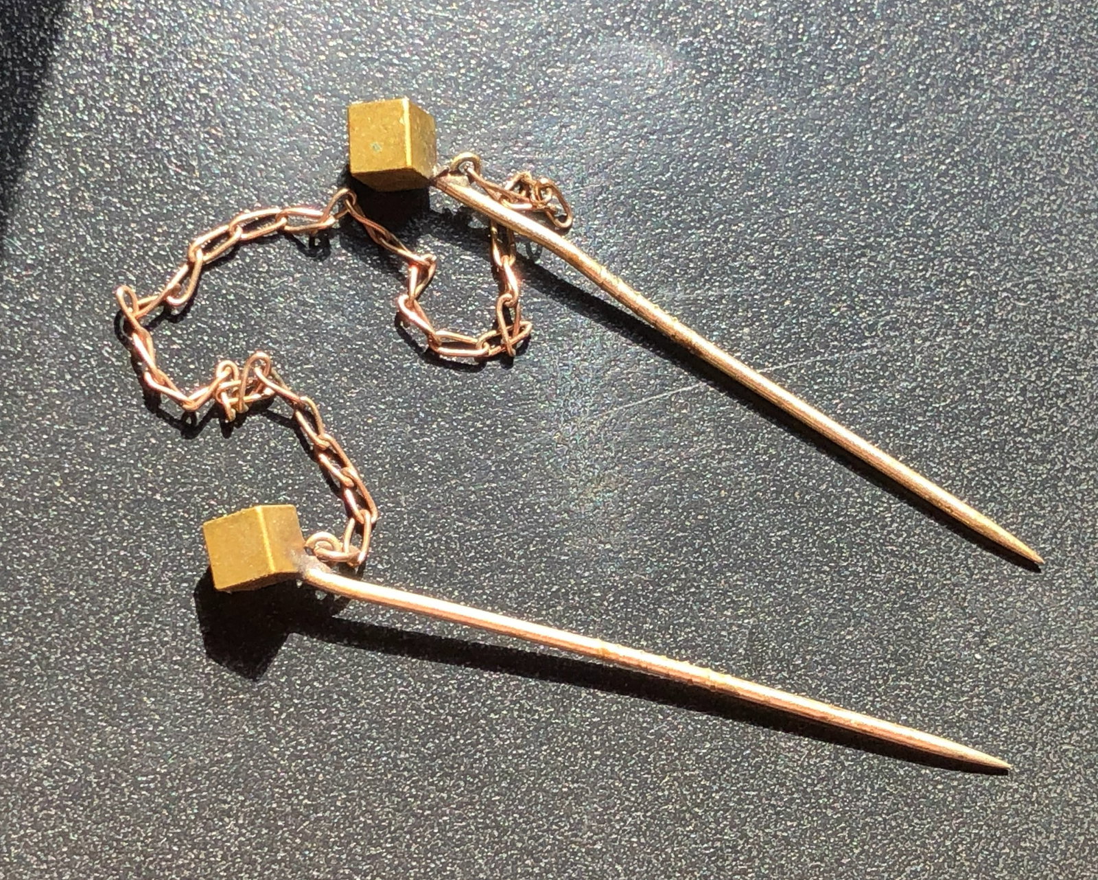 Two Gold Filled Pins (1 of 2)