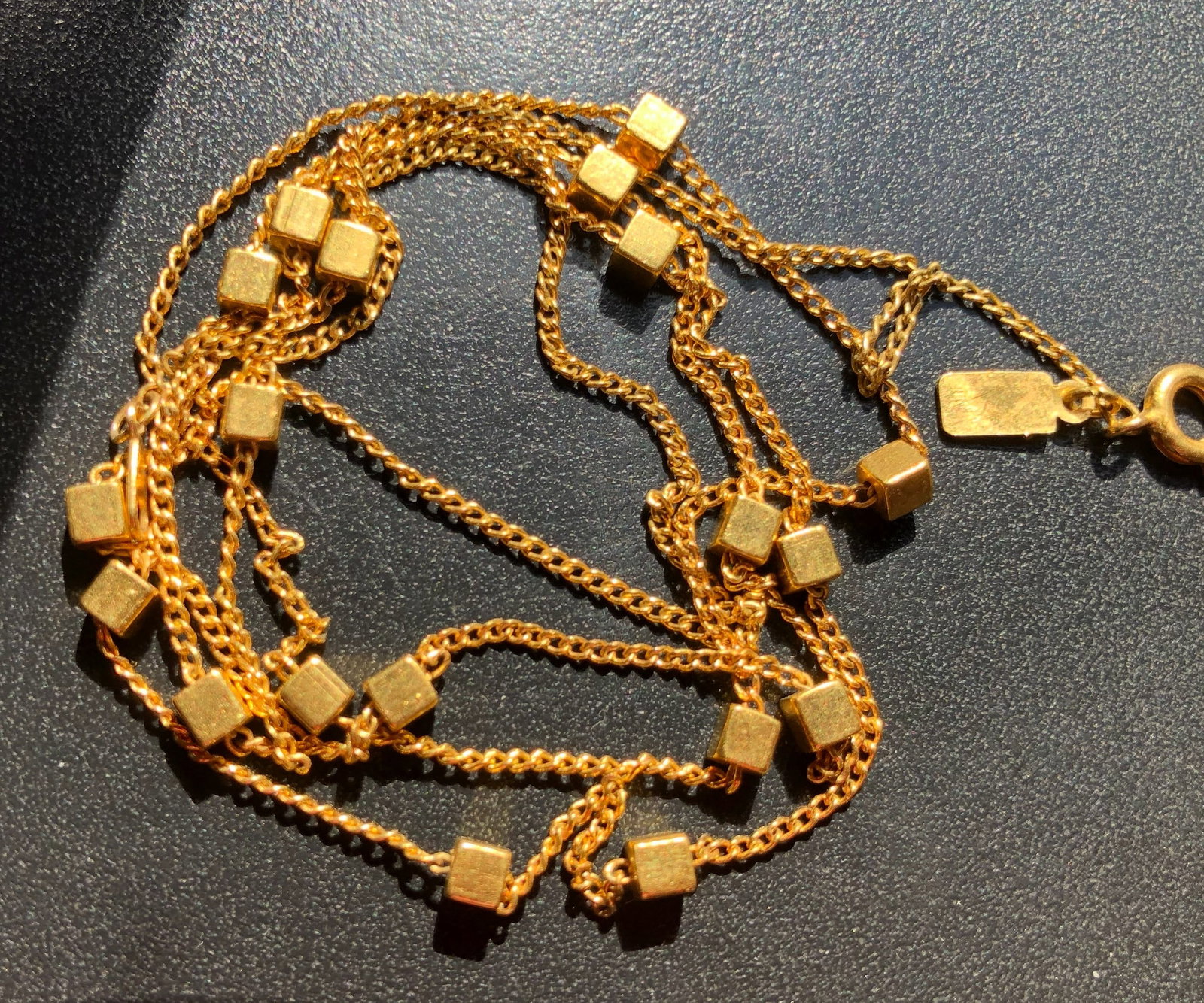 Vintage Gold Filled Accient by Hall Mark Necklace: Vintage Gold Filled Accient by Hall Mark Necklace