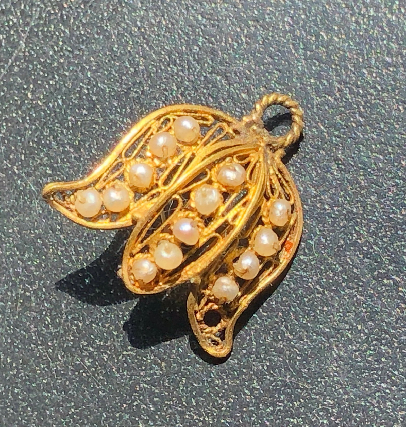 Vintage Gold Filled Pendant: Vintage Gold Filled Pendant