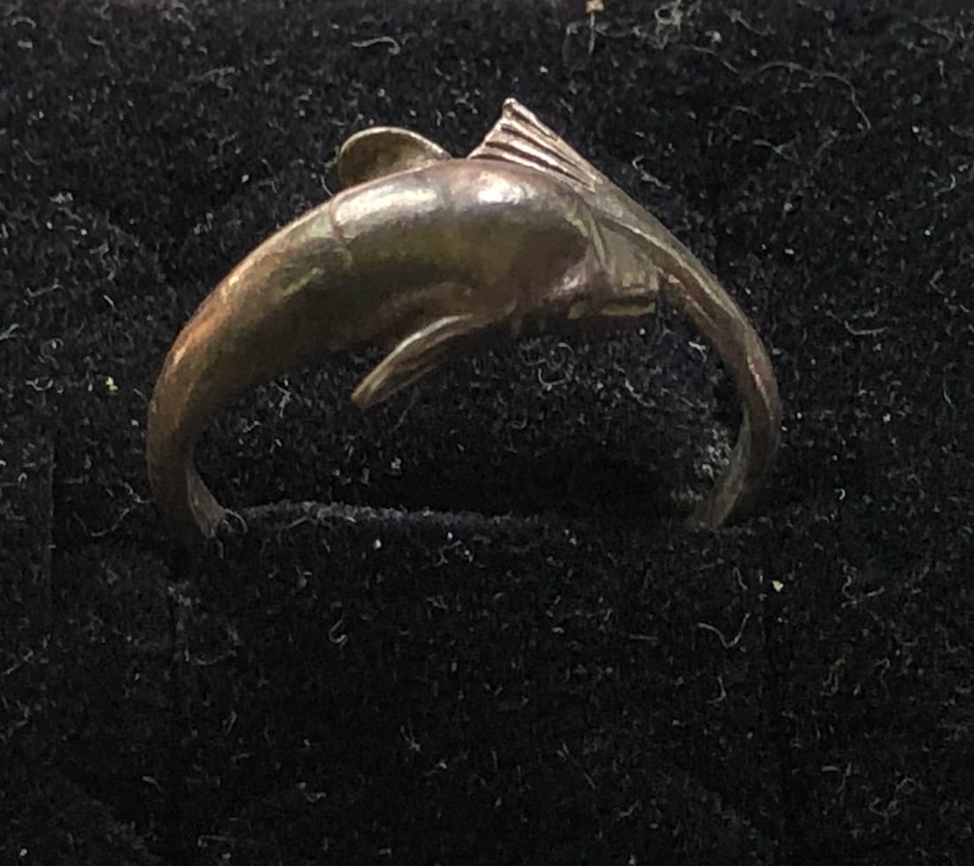 Vintage Silver Ring: Vintage Silver Ring, Size 7