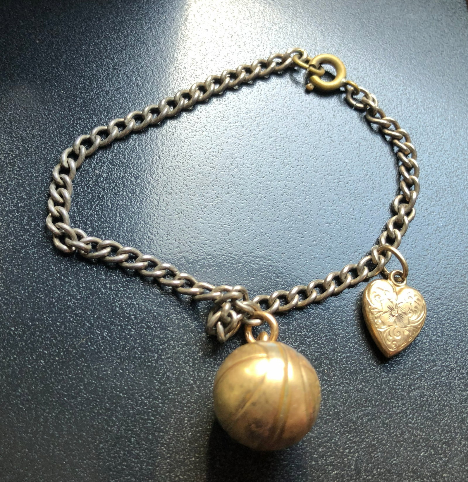 Vintage Gold Filled Bracelet: Vintage Gold Filled Necklace