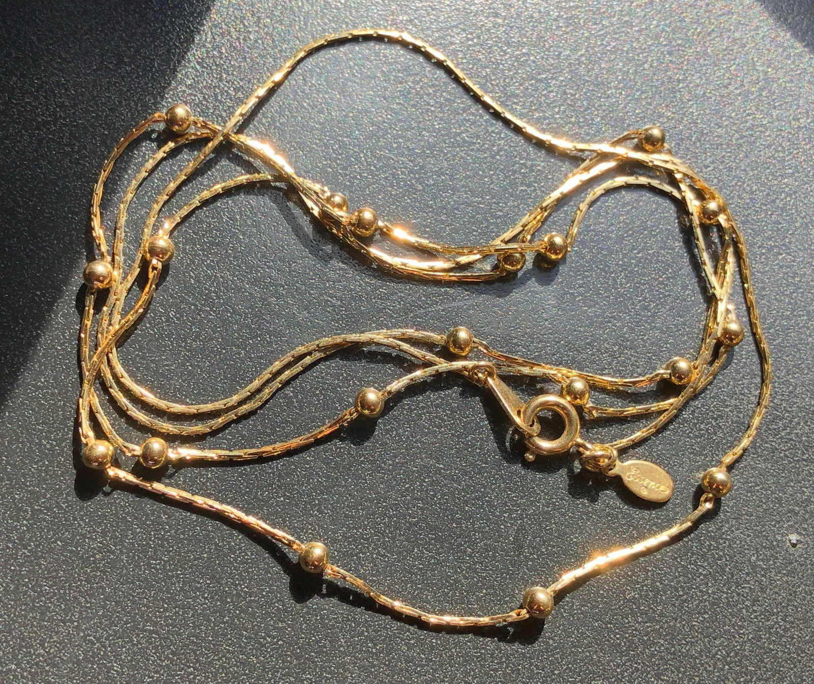 Vintage Gold Filled Necklace: Vintage Gold Filled Necklace