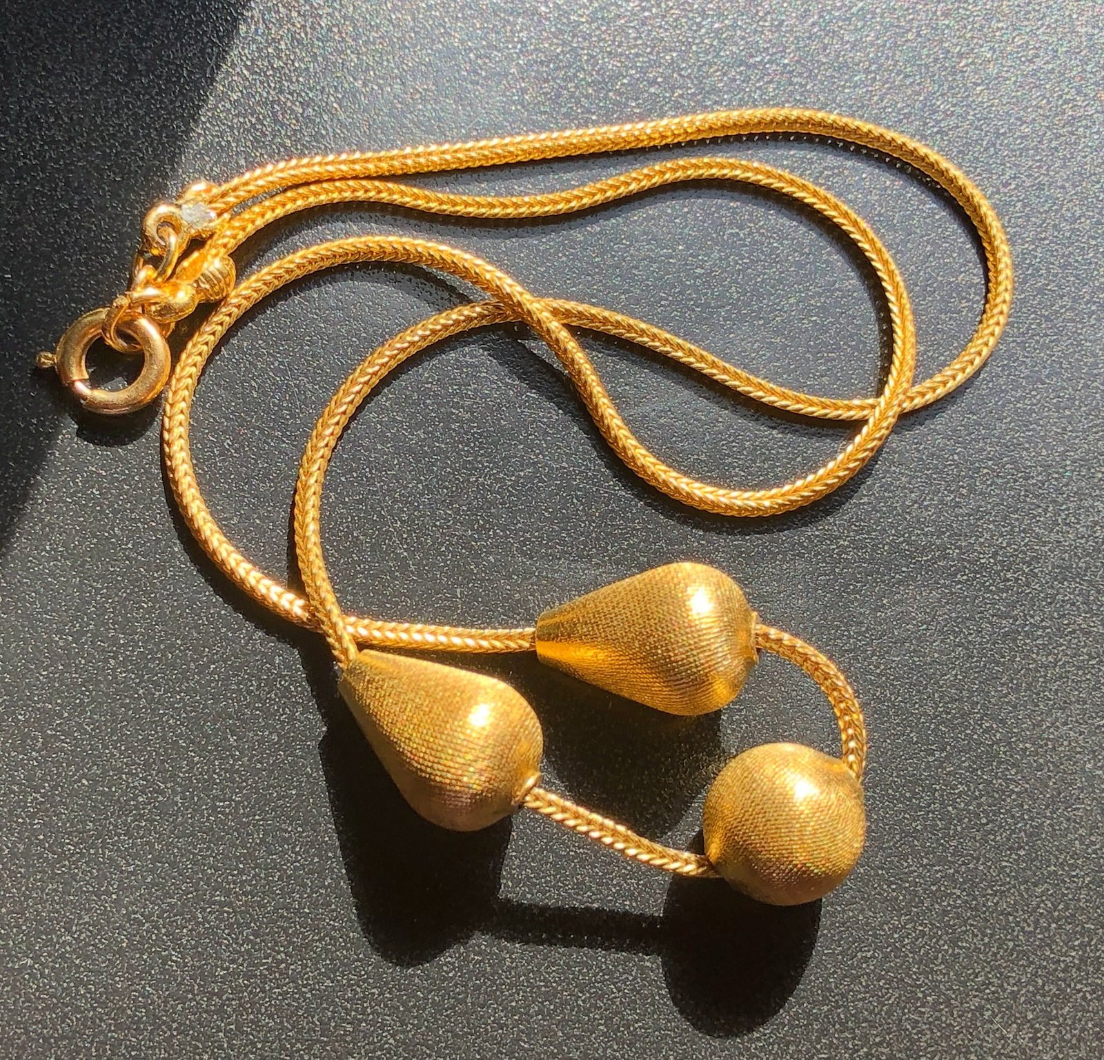 Vintage Gold Filled Necklace: Vintage Gold Filled Necklace