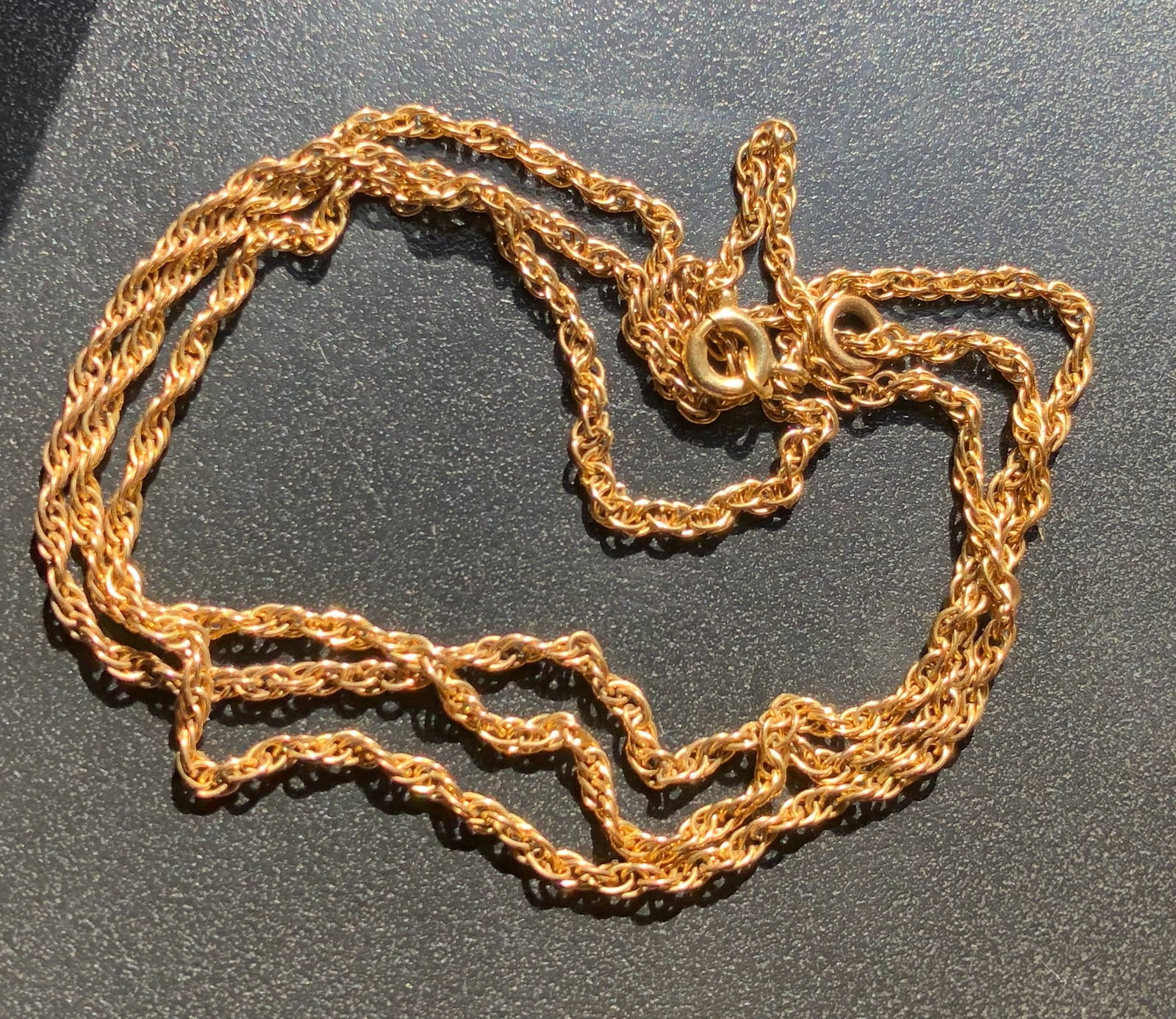 Vintage Gold Filled Necklace: Vintage Gold Filled Necklace
