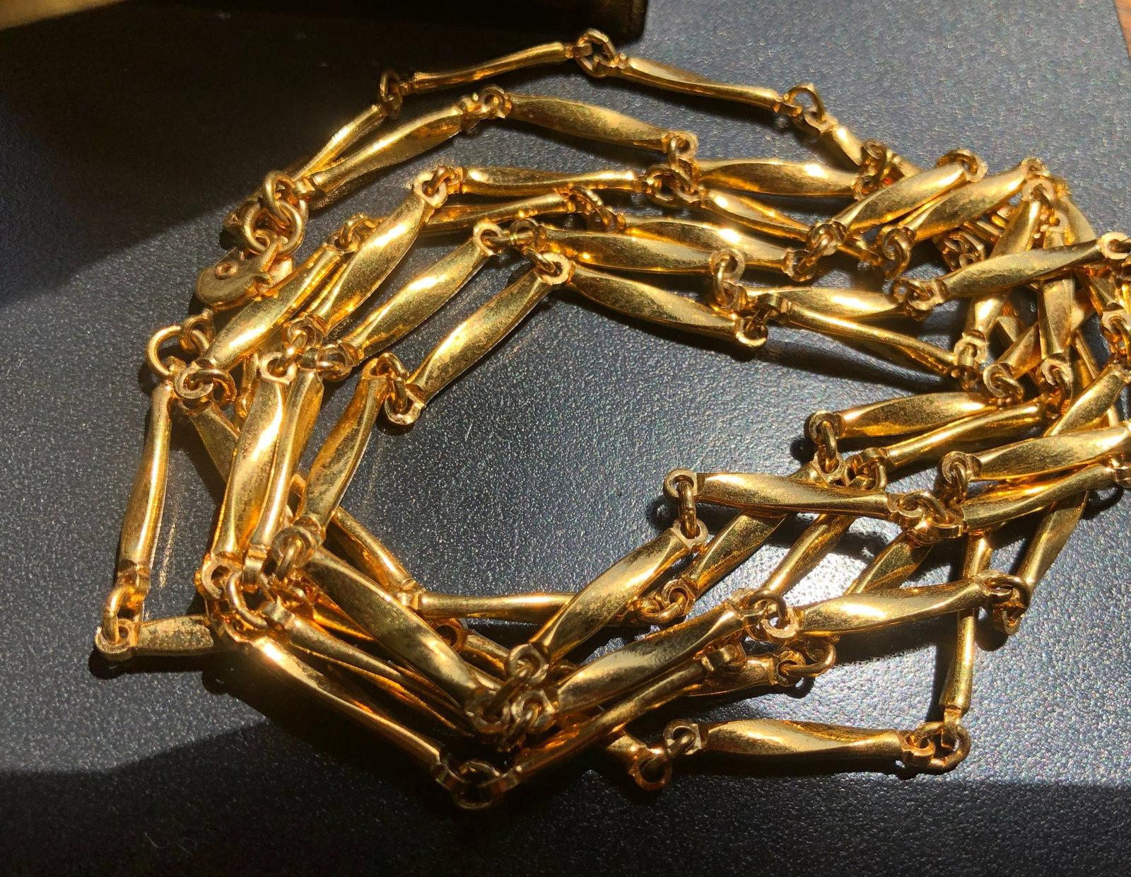 Vintage Gold Filled Necklace: Vintage Gold Filled Necklace