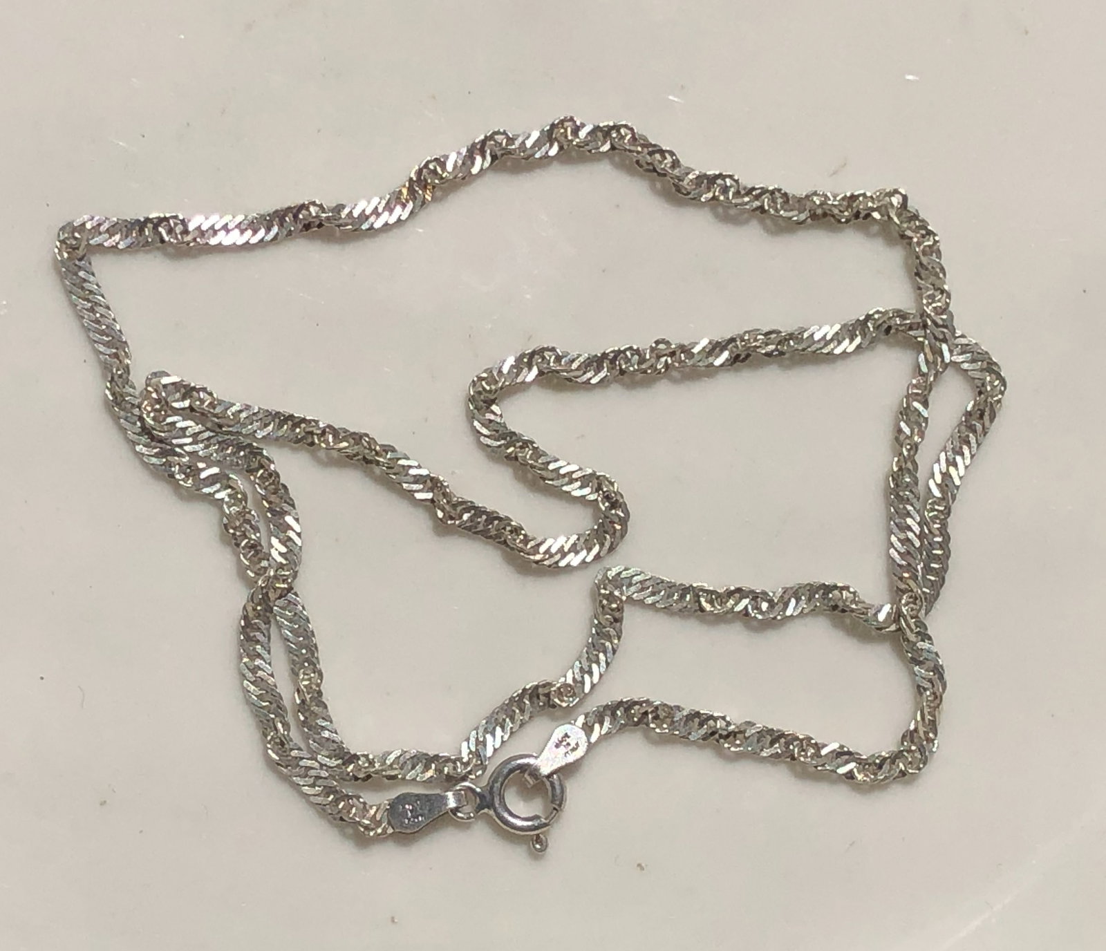 Vintage Silver Necklace: Vintage Silver Necklace