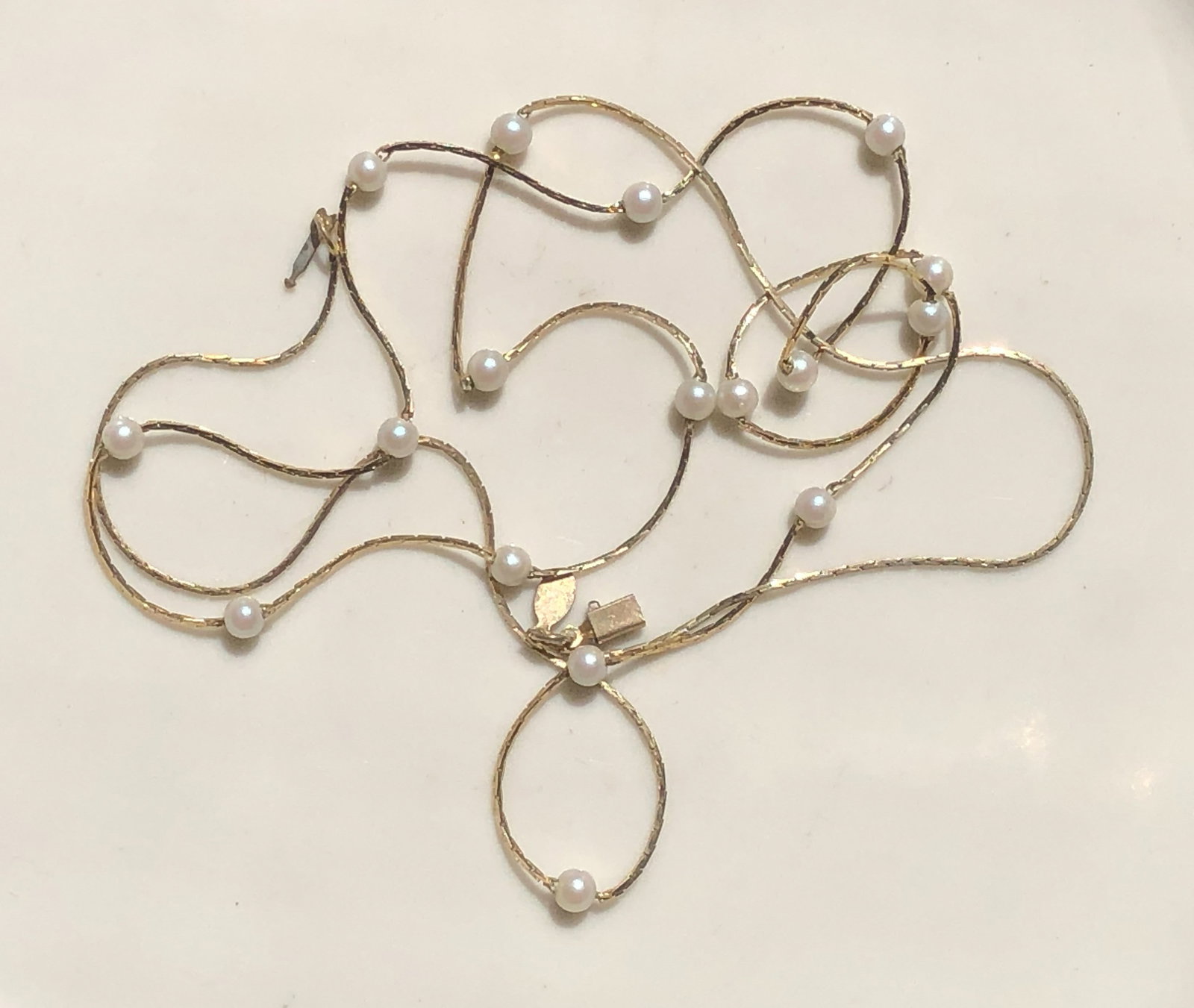 Vintage Silver Necklace: Vintage Silver Necklace