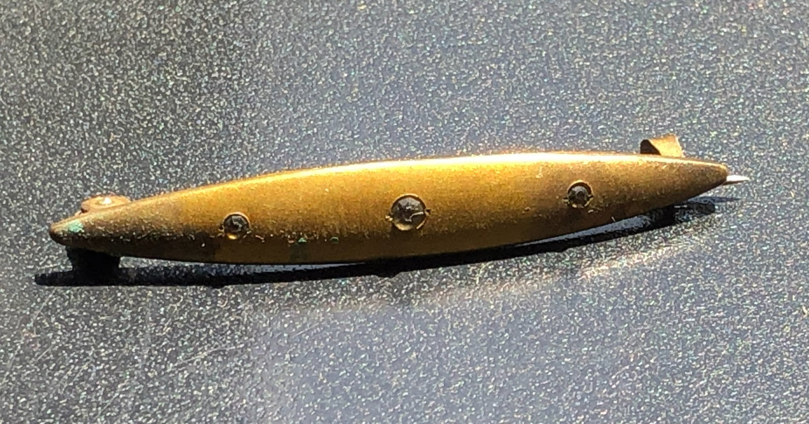 Vintage Gold Filled Brooch Pin: Vintage Gold Filled Brooch Pin