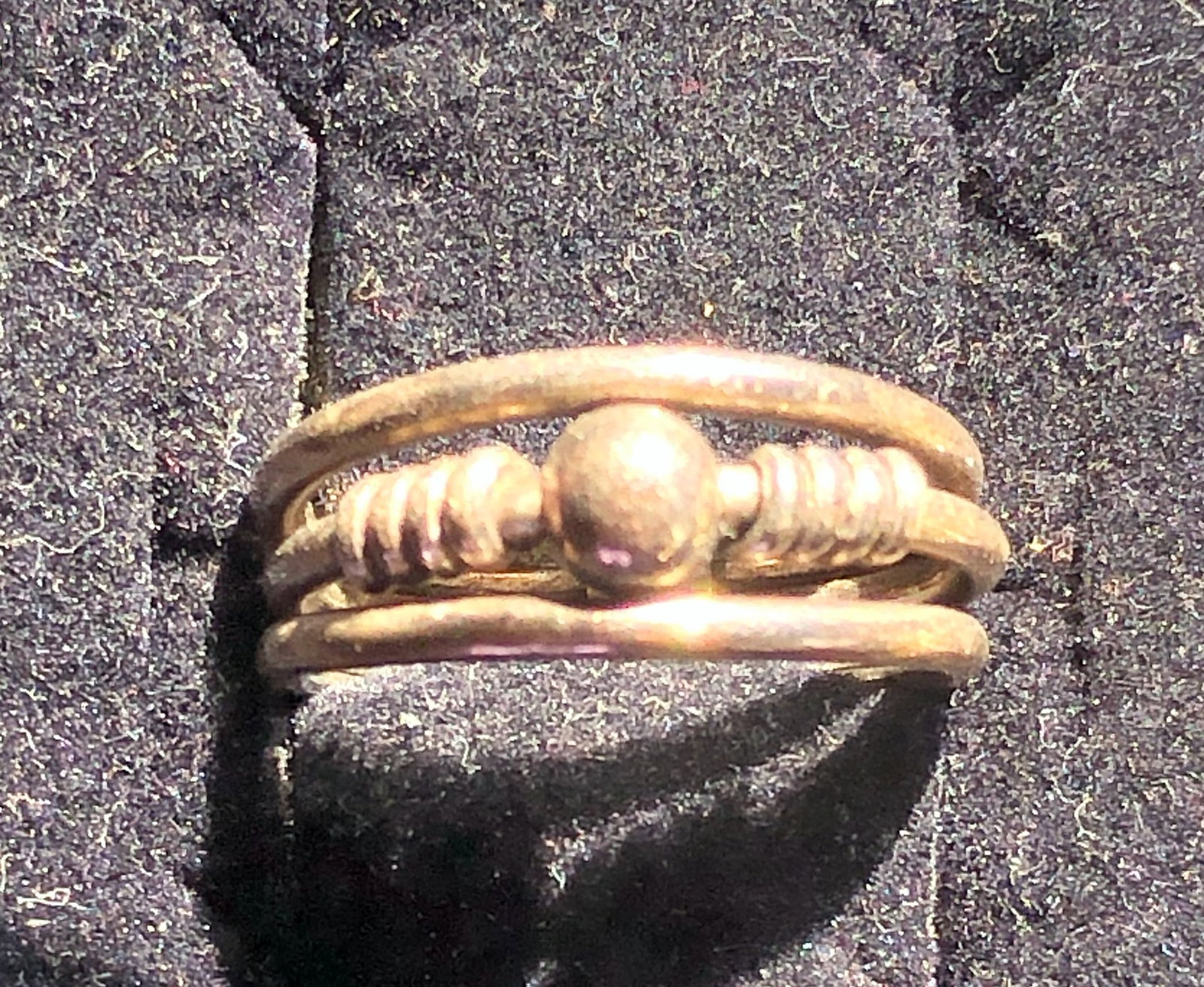 Vintage silver ring