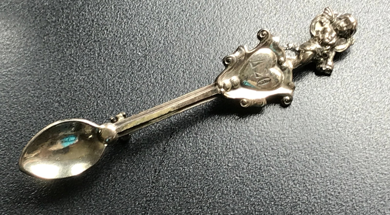 Vintage Silver Brooch Pin