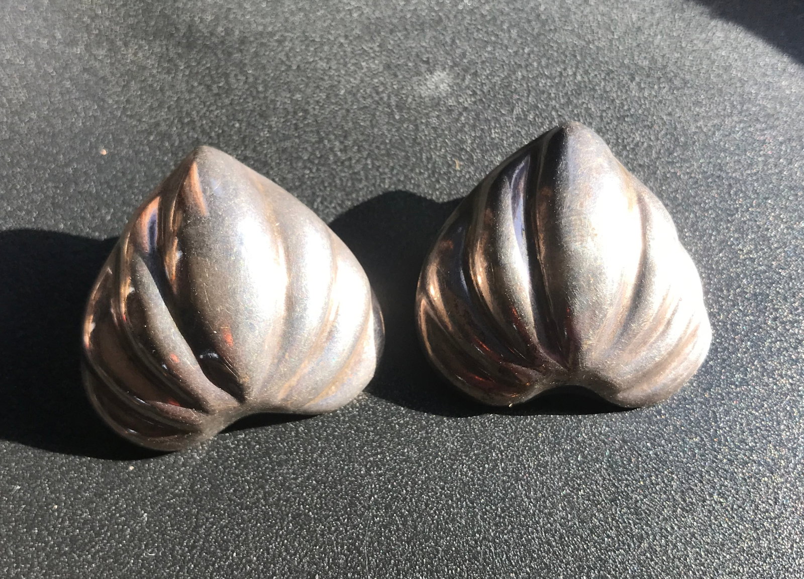 Pair of Silver Earrings: Pair of Silver Earrings, weight 20.3g