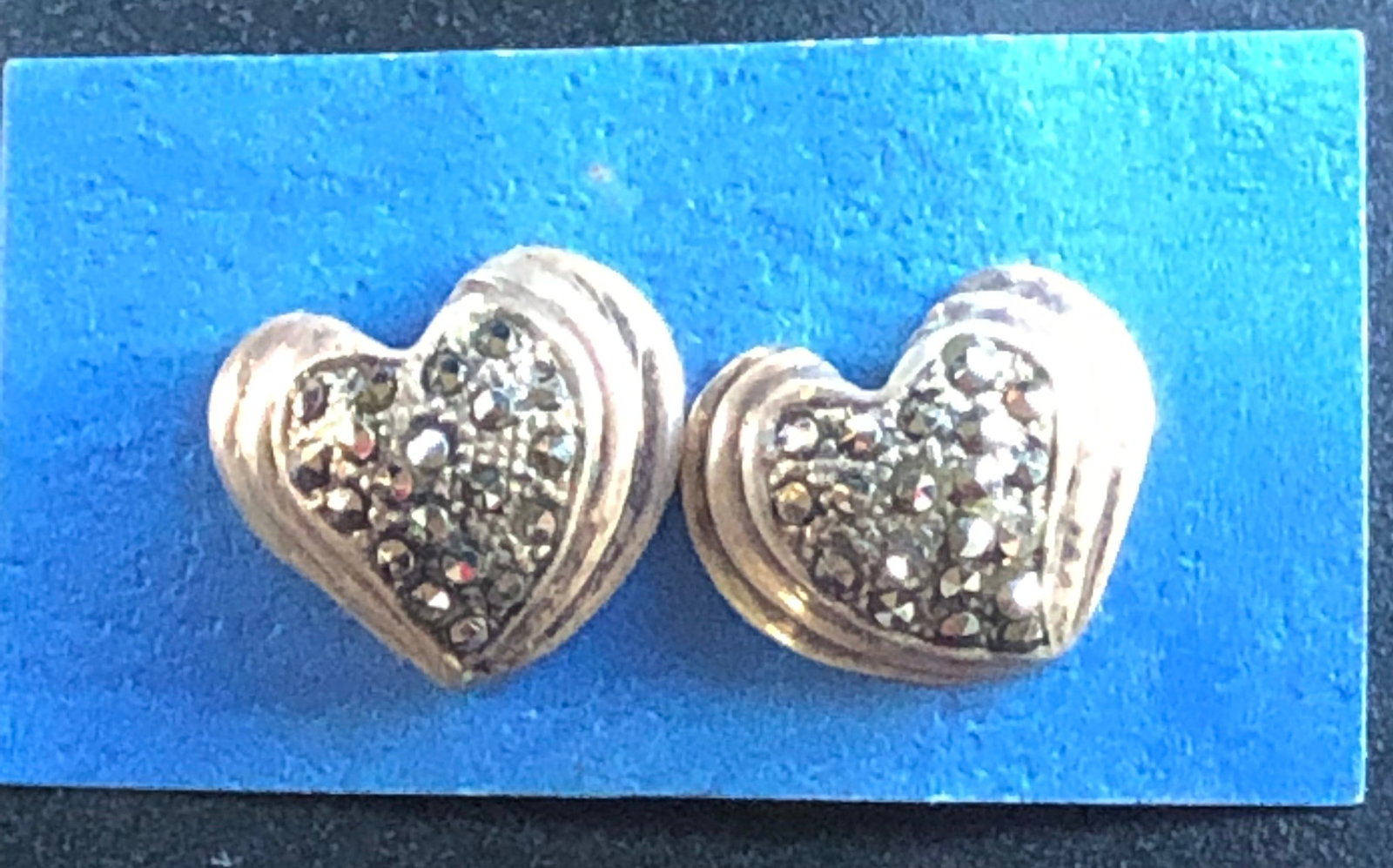 Pair of Silver Earrings