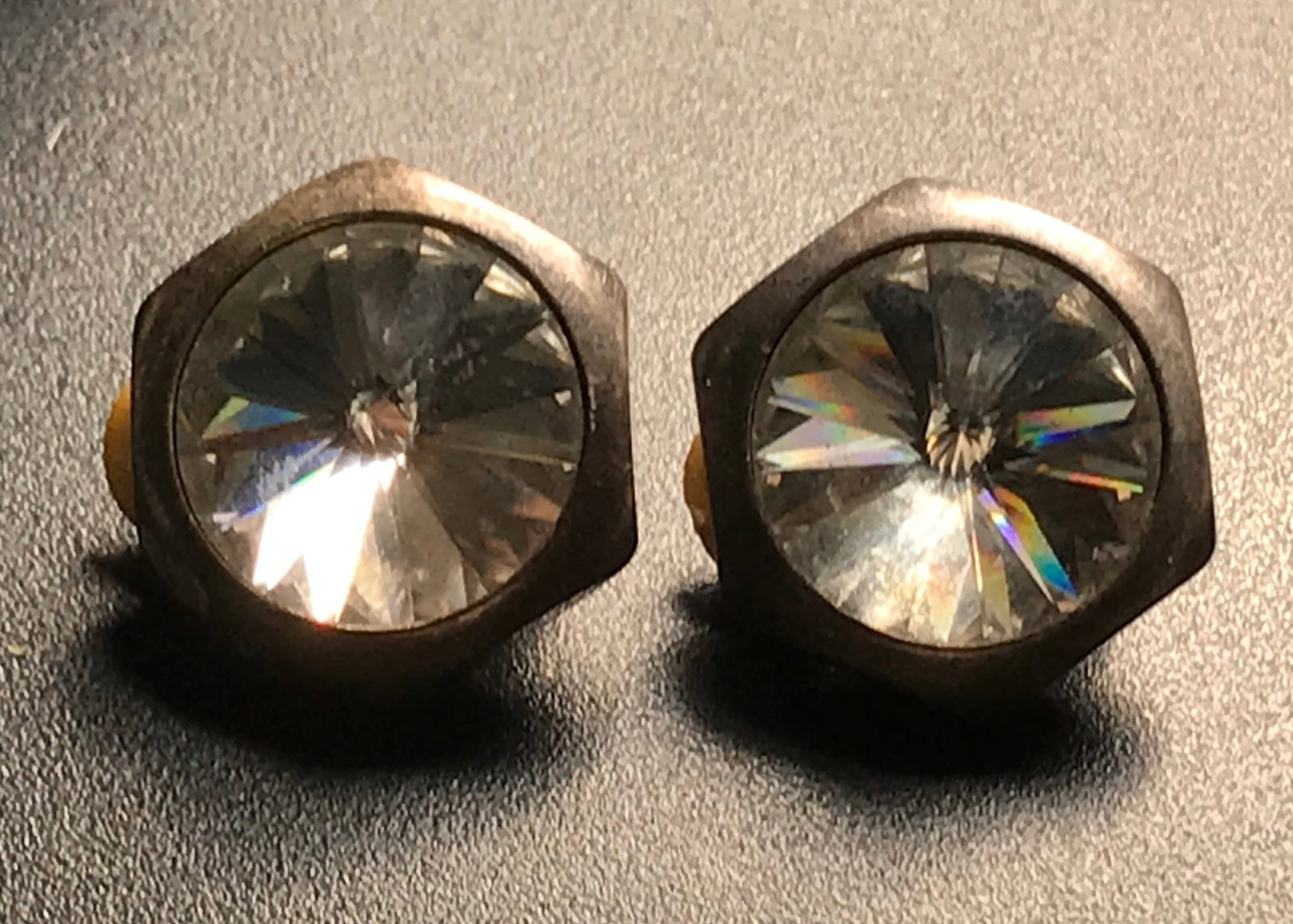 Pair of Silver Earrings