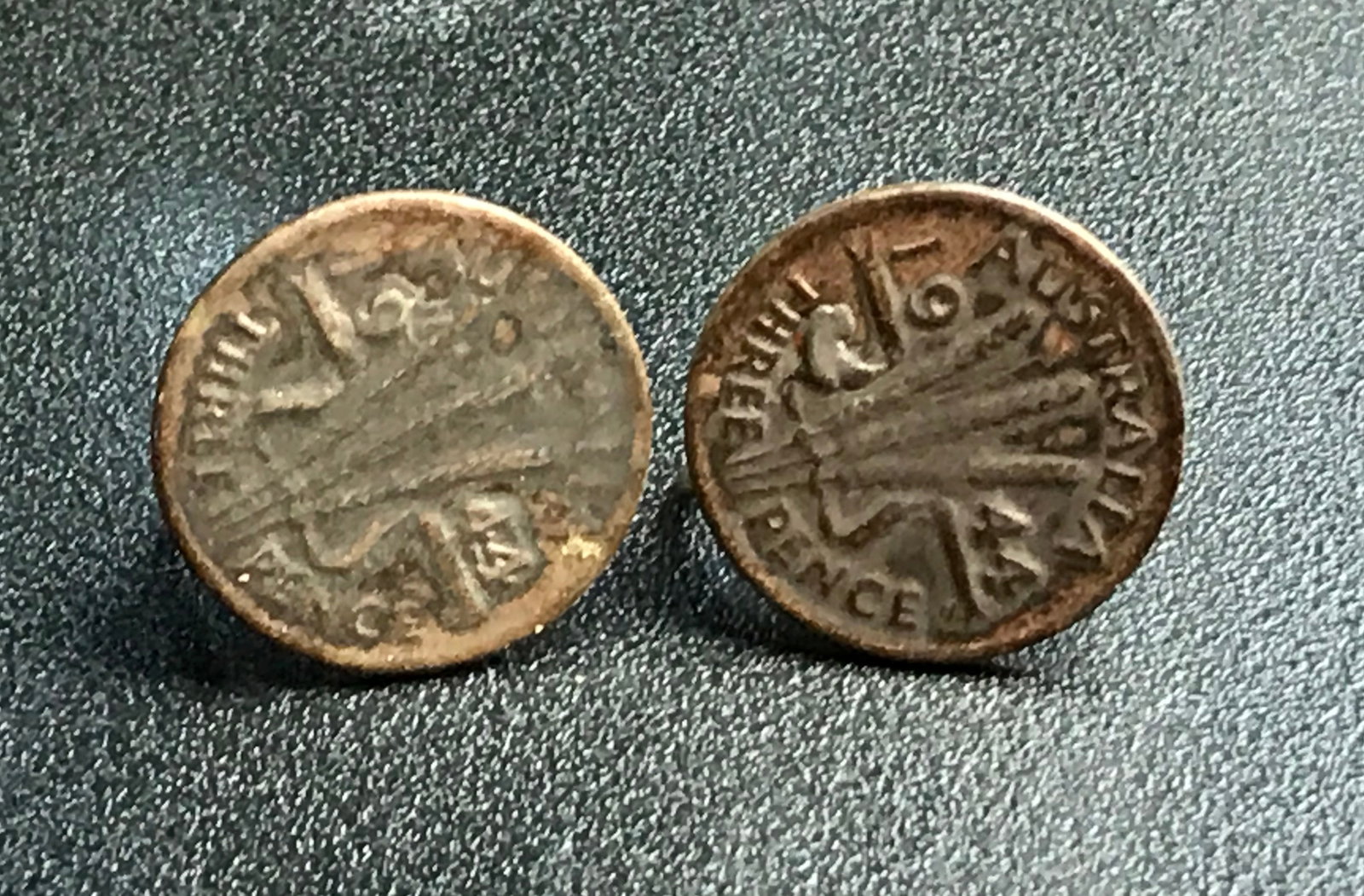 Pair of Silver Earrings