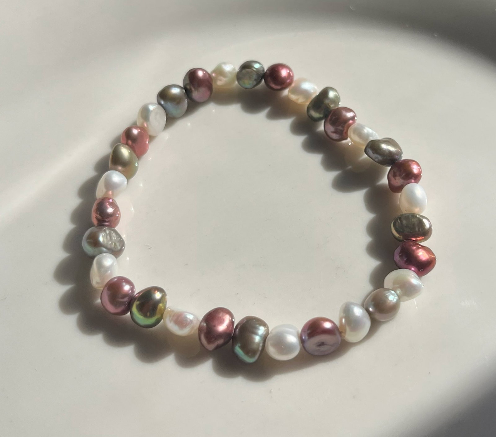 Vintage Pearl Bracelet